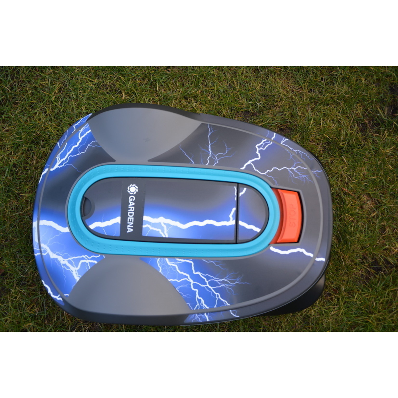 Twinckels Twinckels outfit voor Gardena Robotmaaier Sileno - Bliksem