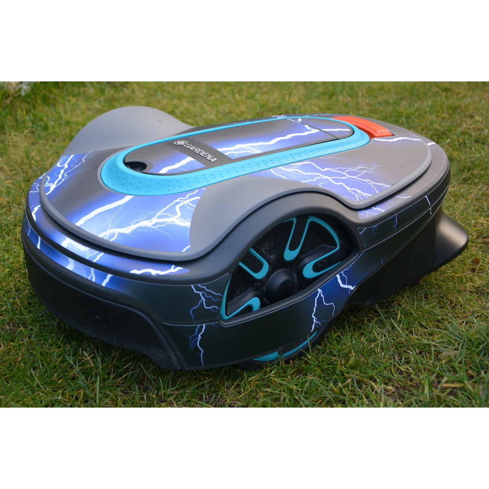 Twinckels Twinckels outfit voor Gardena Robotmaaier Sileno - Bliksem