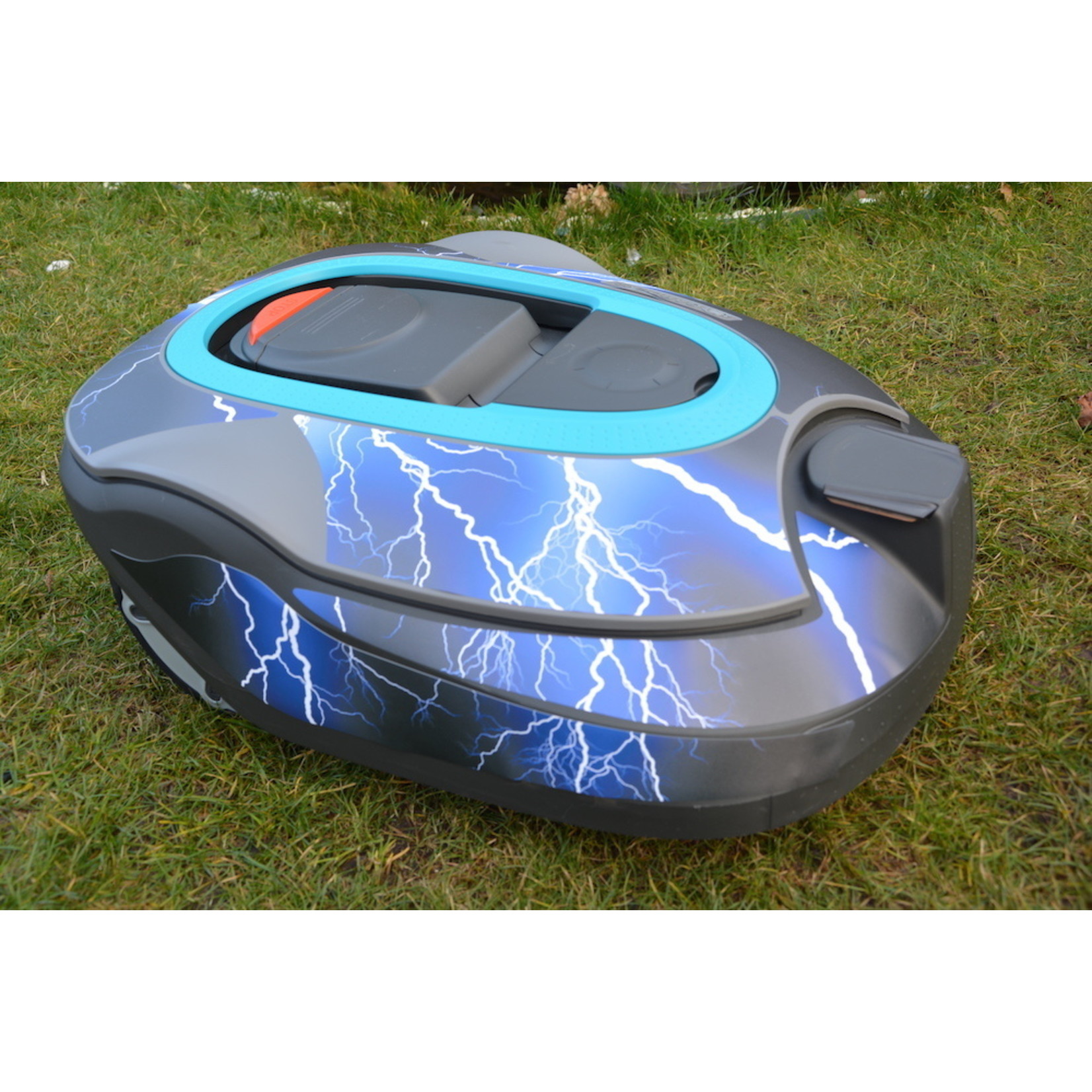 Twinckels Twinckels outfit voor Gardena Robotmaaier Sileno - Bliksem
