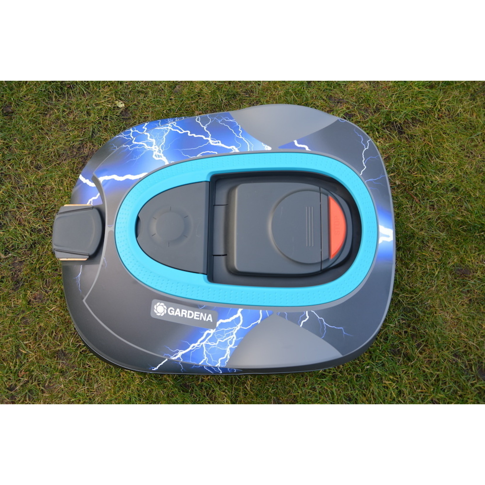Twinckels Twinckels outfit voor Gardena Robotmaaier Sileno - Bliksem