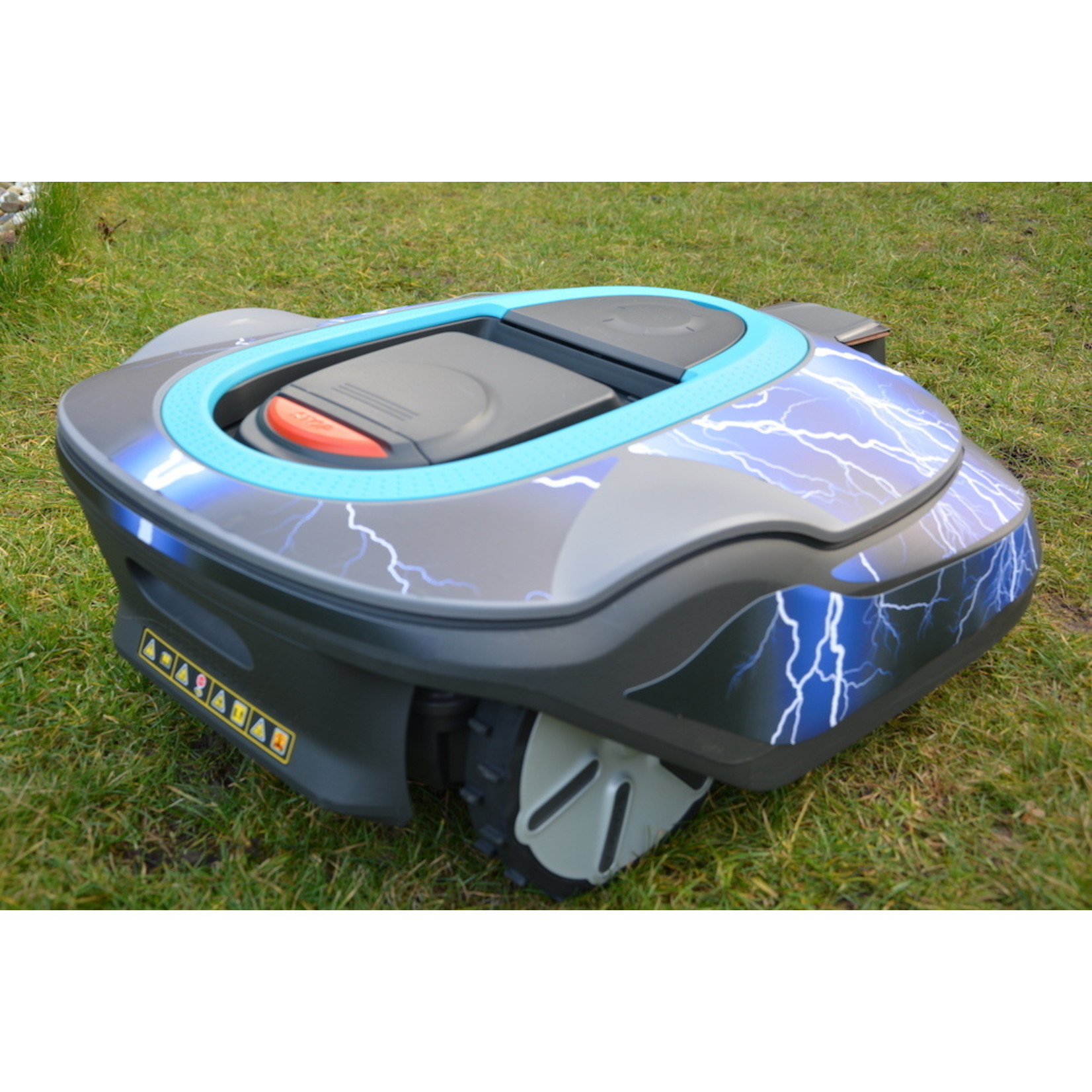 Twinckels Twinckels outfit voor Gardena Robotmaaier Sileno - Bliksem