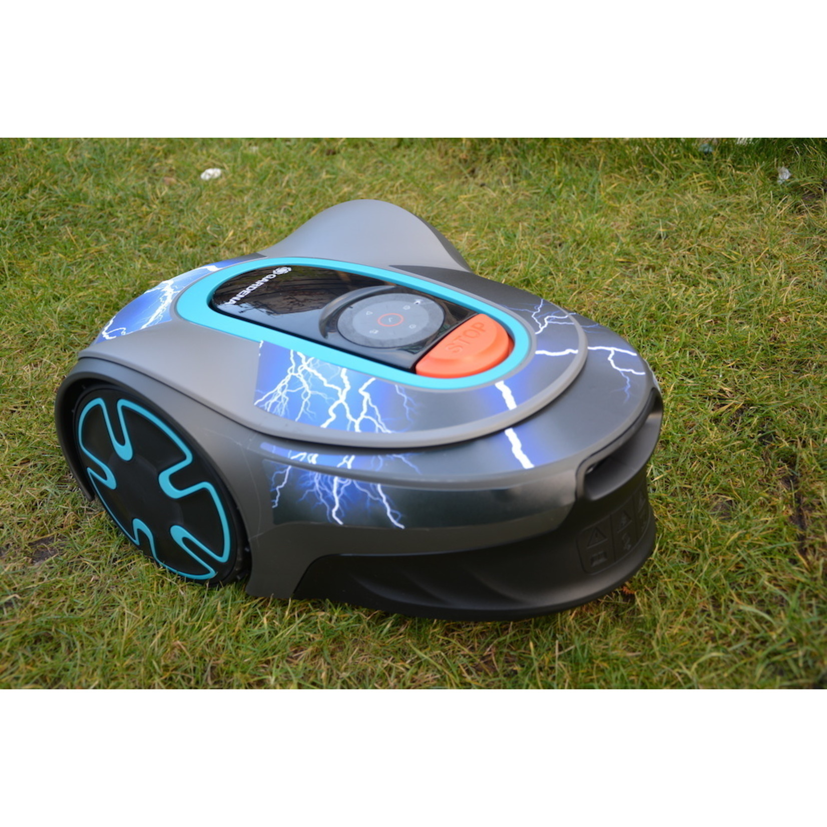 Twinckels Twinckels outfit voor Gardena Robotmaaier Sileno - Bliksem