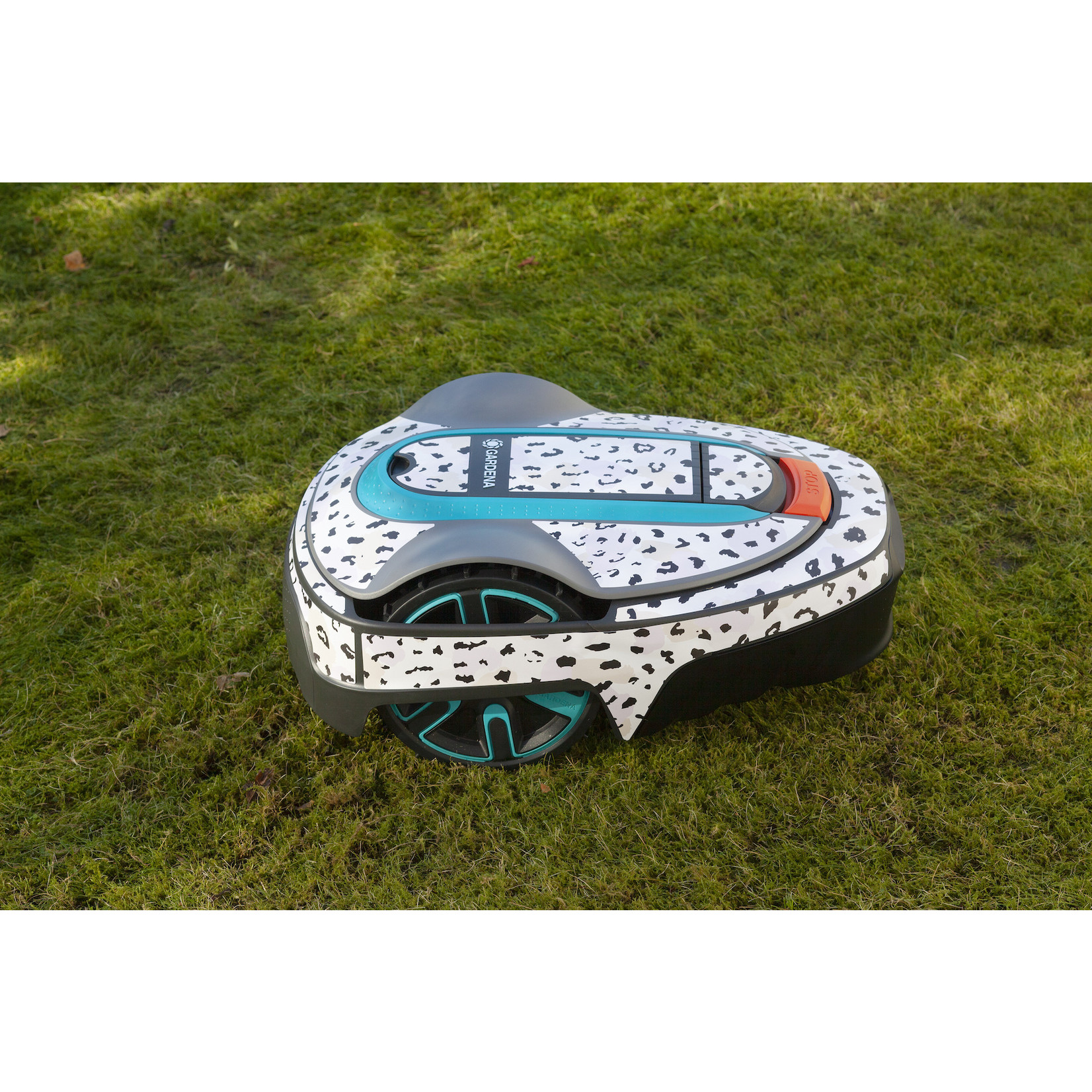 Twinckels Twinckels outfit voor Gardena Robotmaaier Sileno - Panter Roze