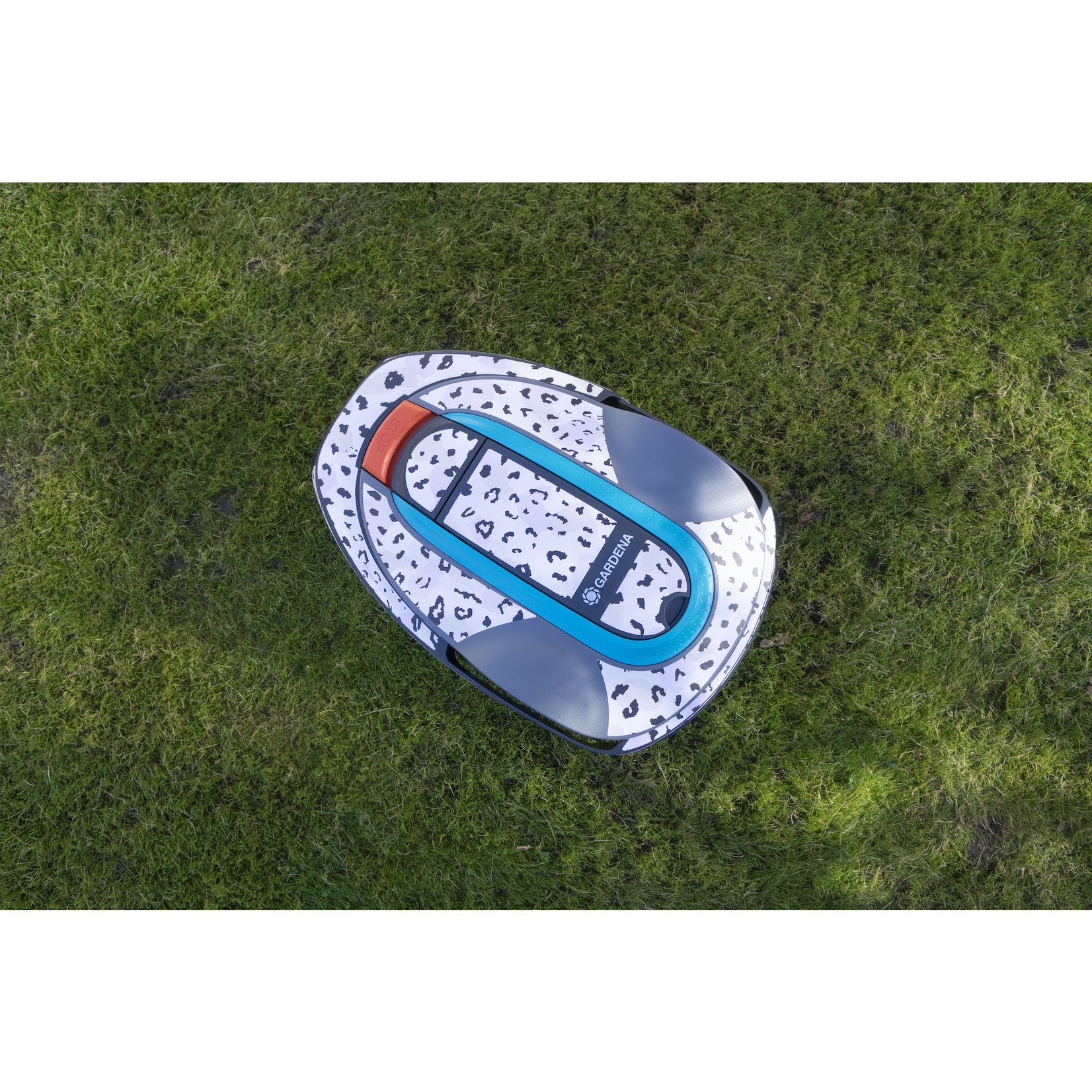 Twinckels Twinckels outfit voor Gardena Robotmaaier Sileno - Panter Roze