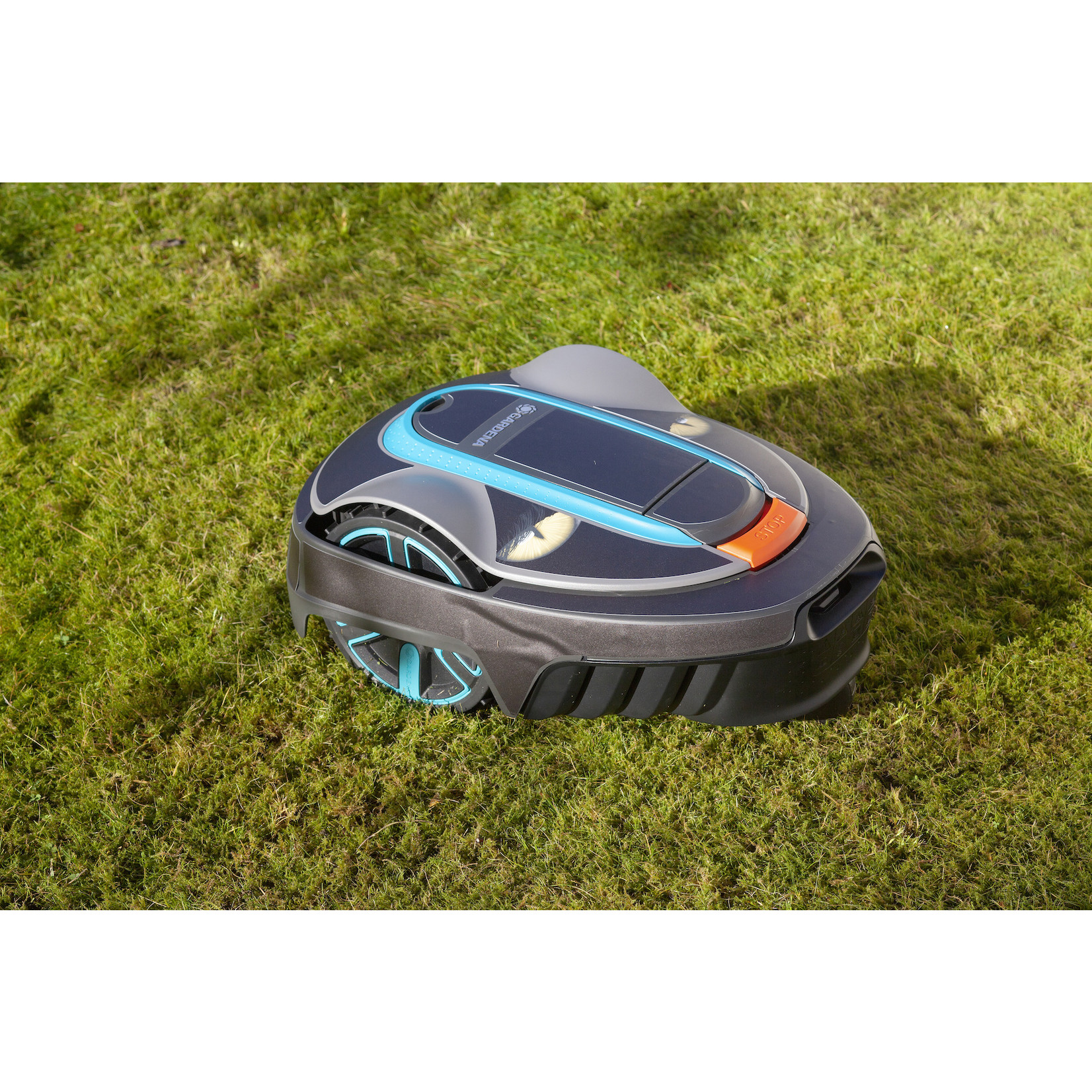 Twinckels Twinckels outfit voor Gardena Robotmaaier Sileno - Panter Ogen