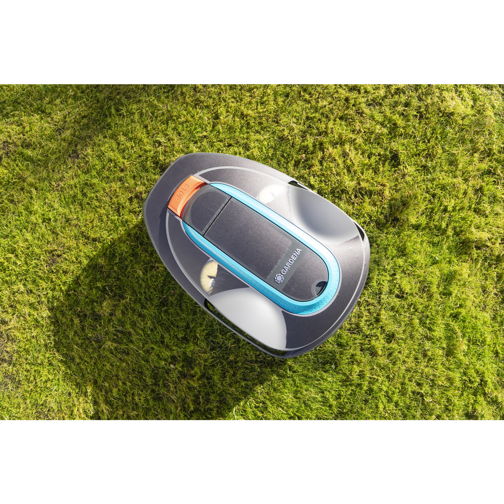 Twinckels Twinckels outfit voor Gardena Robotmaaier Sileno - Panter Ogen