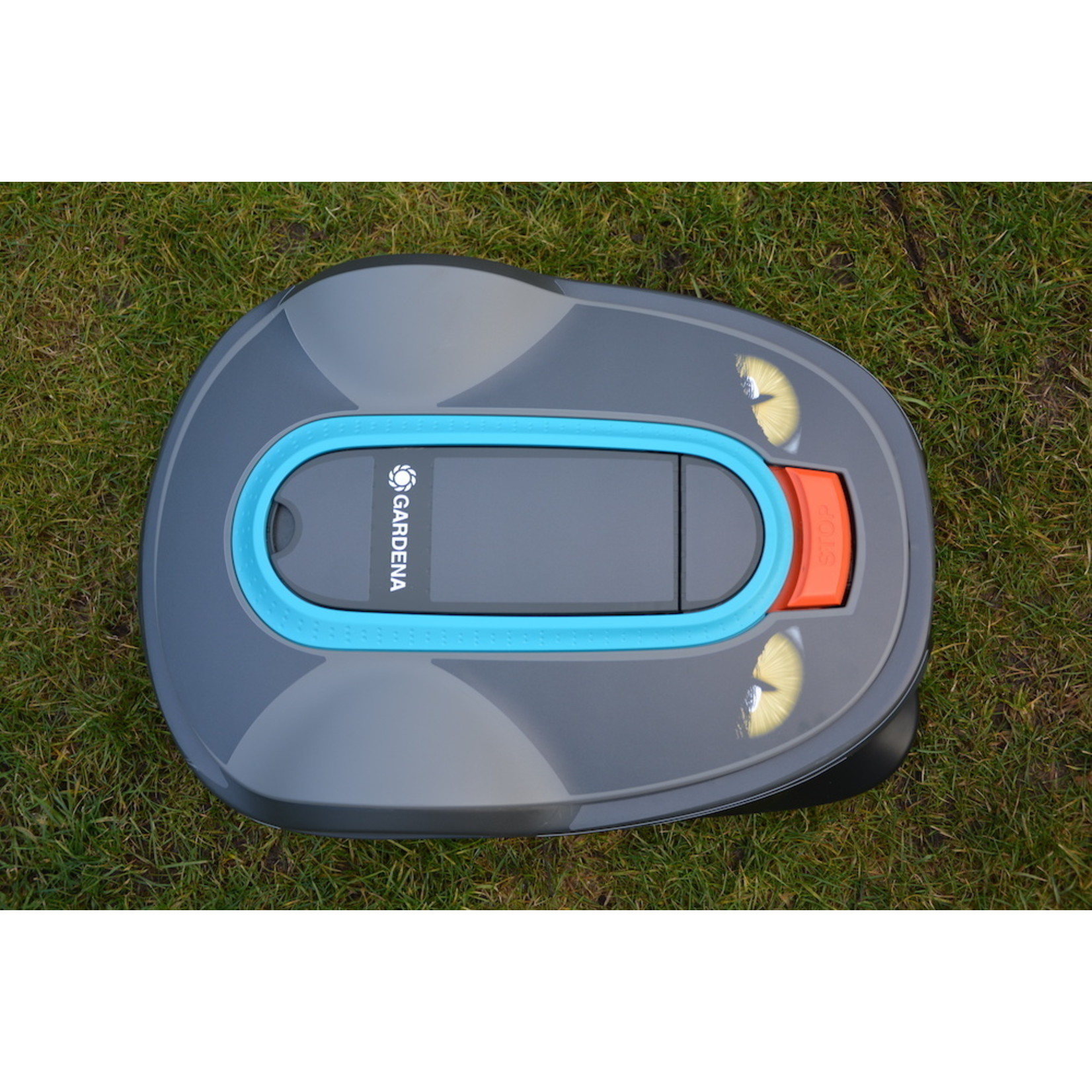 Twinckels Twinckels outfit voor Gardena Robotmaaier Sileno - Panter Ogen