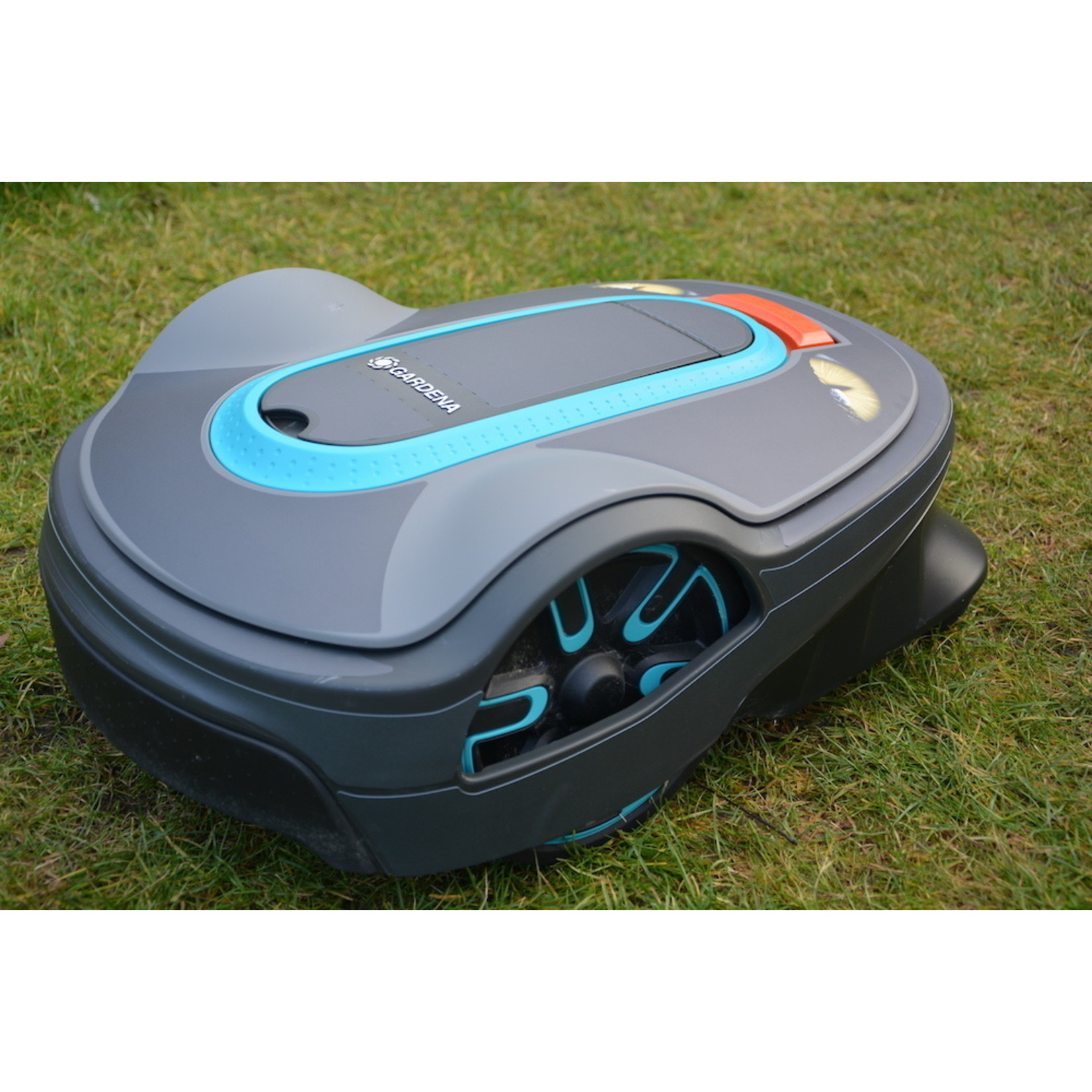 Twinckels Twinckels outfit voor Gardena Robotmaaier Sileno - Panter Ogen