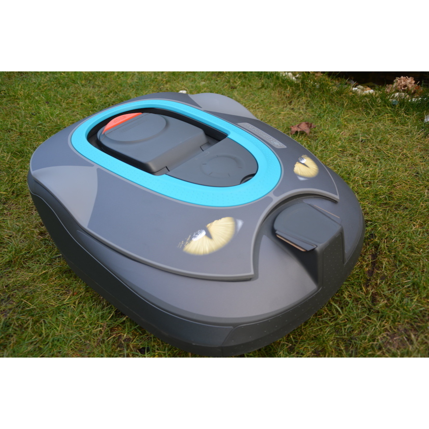 Twinckels Twinckels outfit voor Gardena Robotmaaier Sileno - Panter Ogen