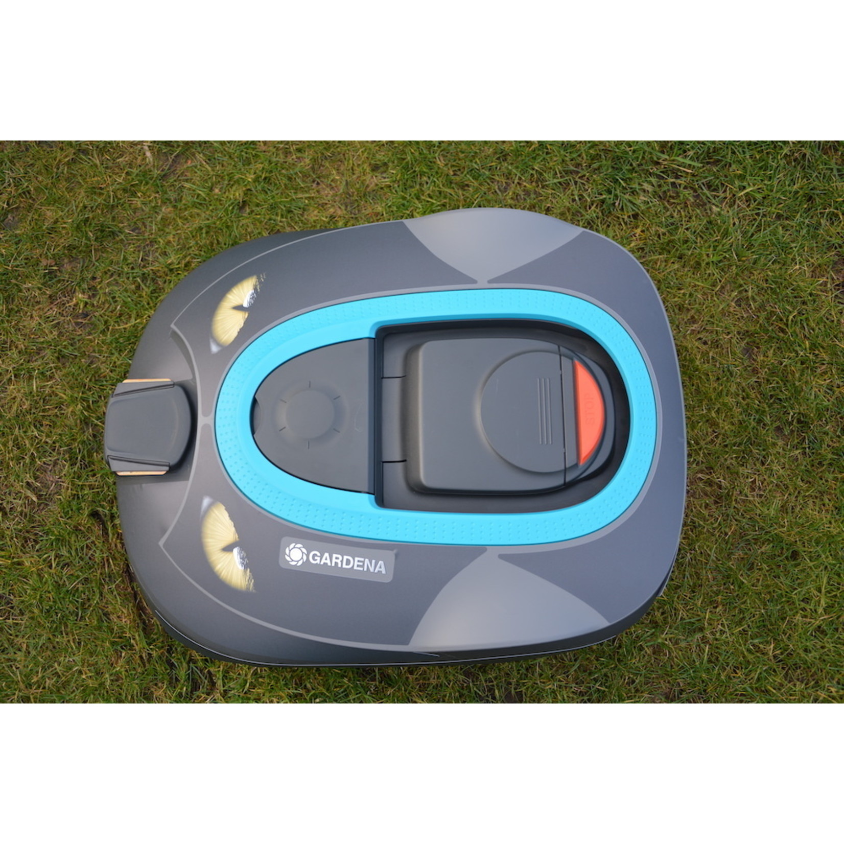Twinckels Twinckels outfit voor Gardena Robotmaaier Sileno - Panter Ogen