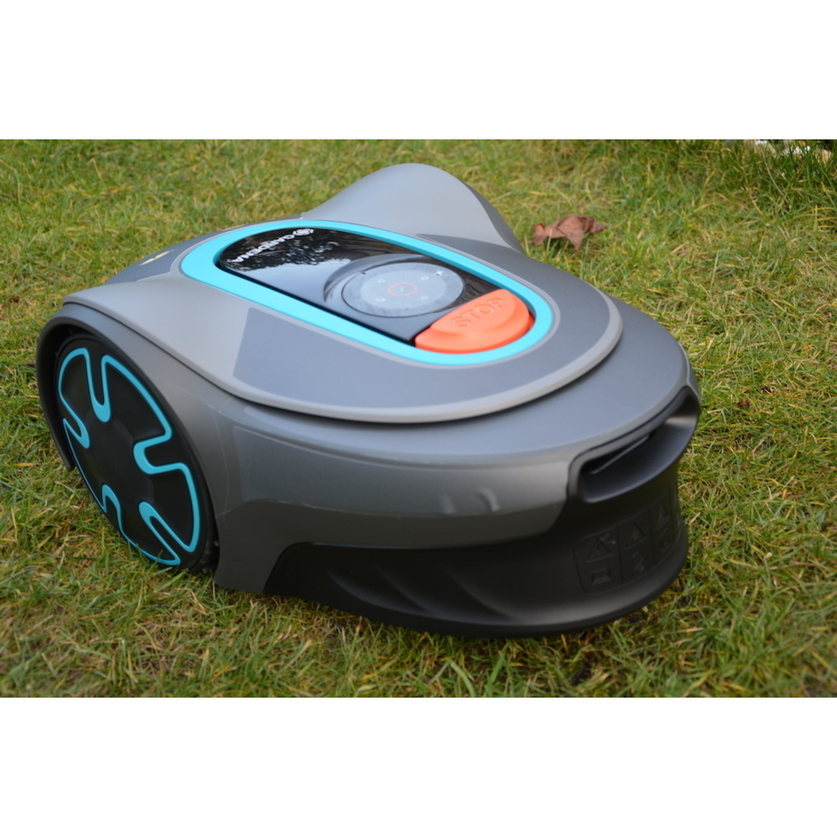 Twinckels Twinckels outfit voor Gardena Robotmaaier Sileno - Panter Ogen