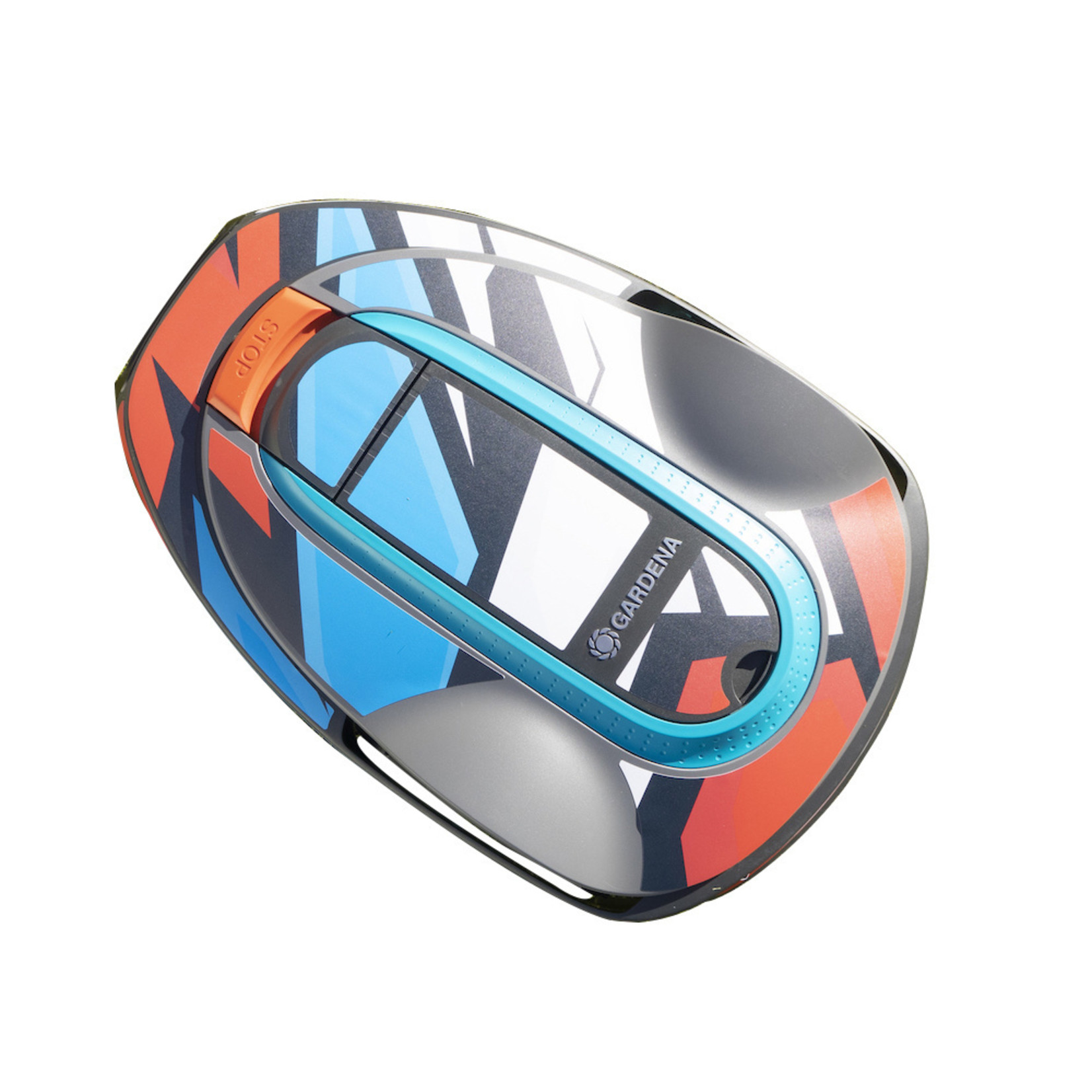 Twinckels Twinckels outfit voor Gardena Robotmaaier Sileno - RWB Patroon