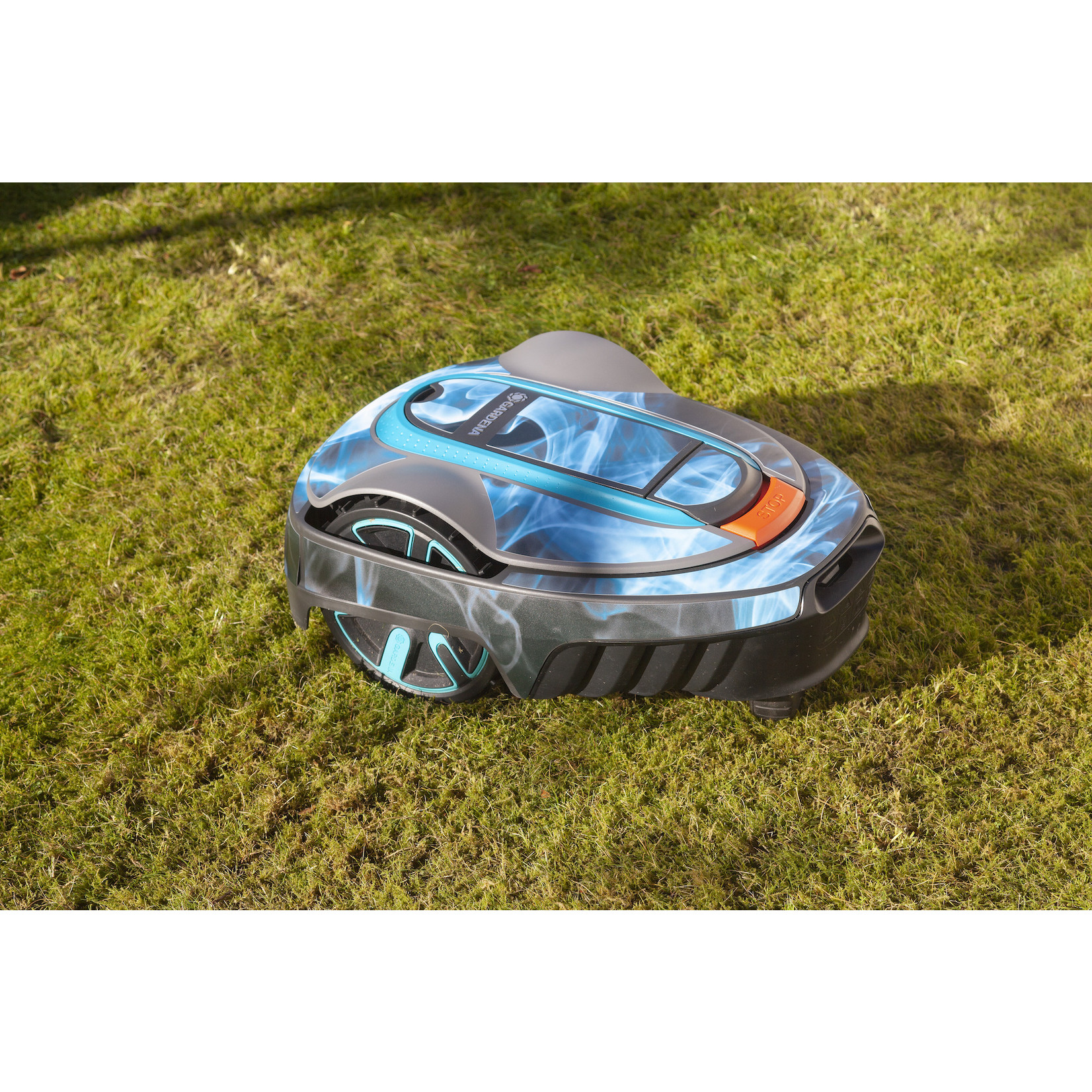 Twinckels Twinckels outfit voor Gardena Robotmaaier Sileno - Rook