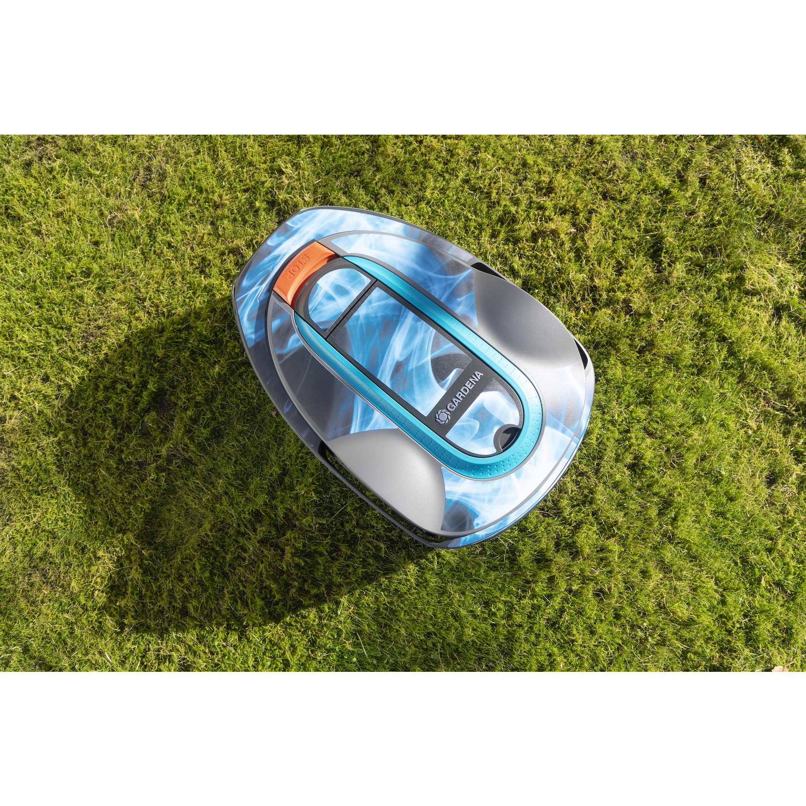 Twinckels Twinckels outfit voor Gardena Robotmaaier Sileno - Rook