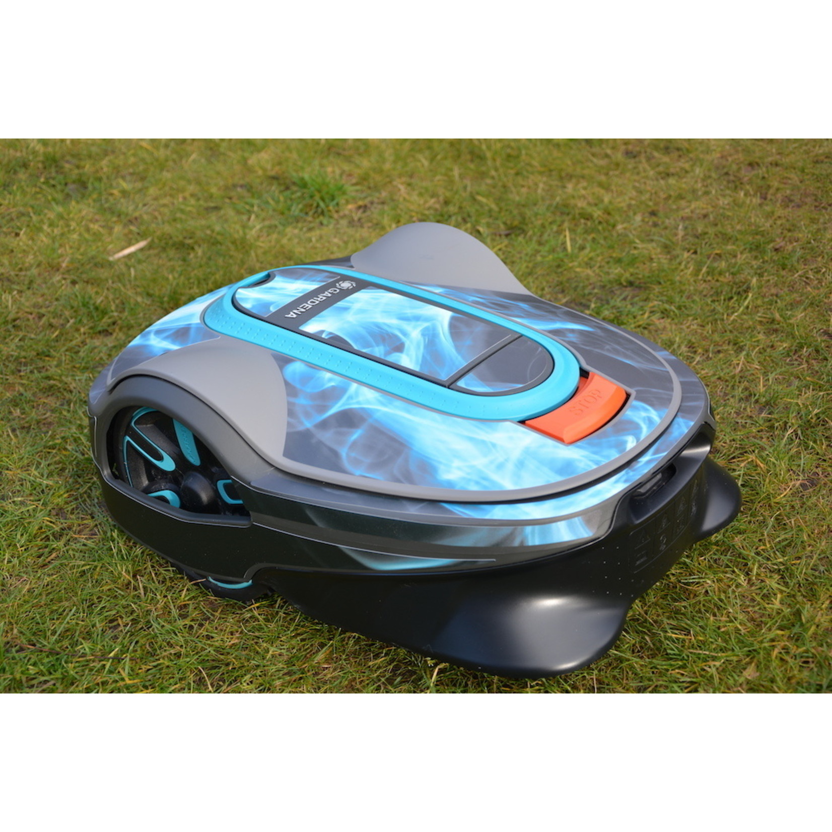 Twinckels Twinckels outfit voor Gardena Robotmaaier Sileno - Rook