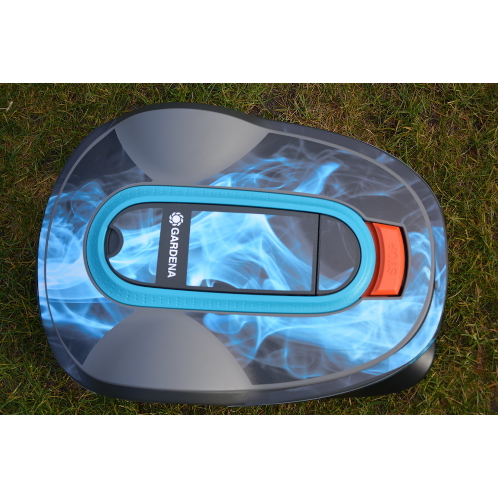 Twinckels Twinckels outfit voor Gardena Robotmaaier Sileno - Rook