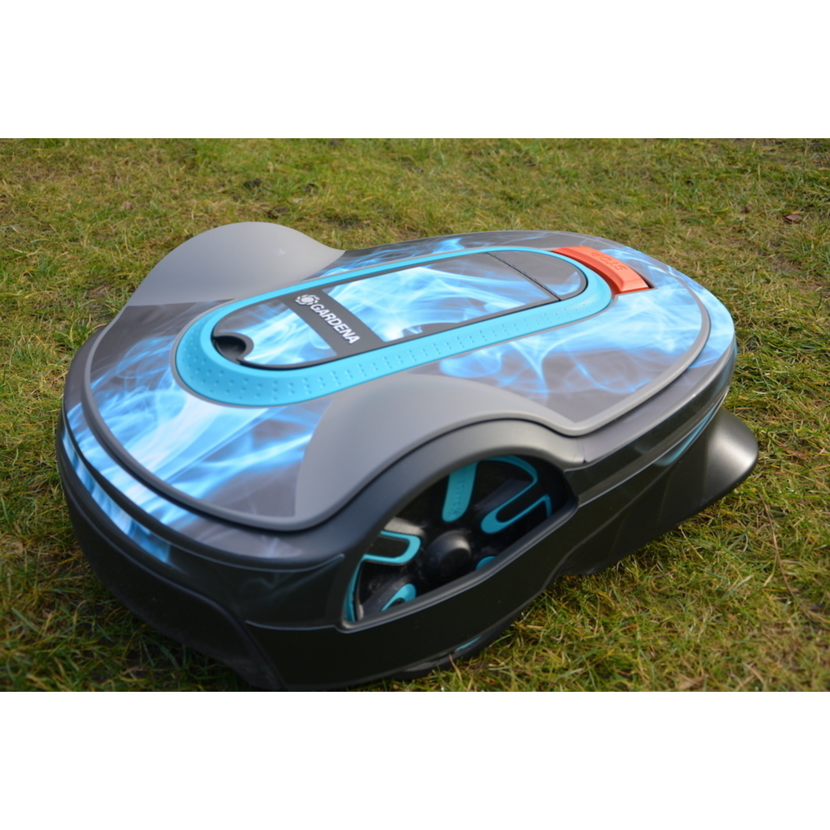 Twinckels Twinckels outfit voor Gardena Robotmaaier Sileno - Rook