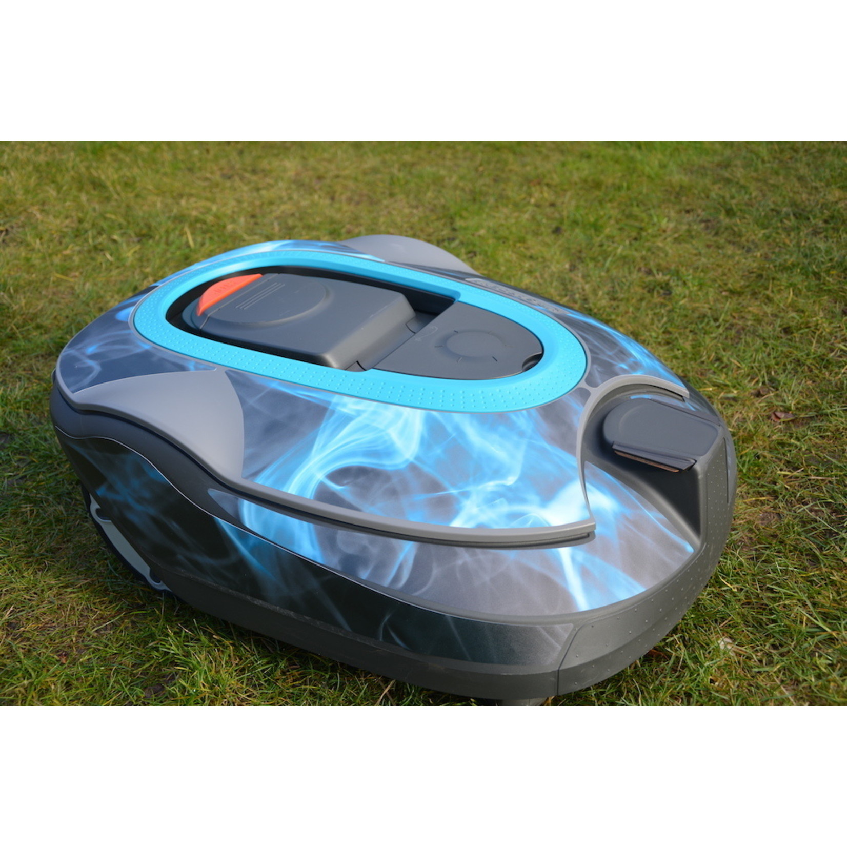 Twinckels Twinckels outfit voor Gardena Robotmaaier Sileno - Rook