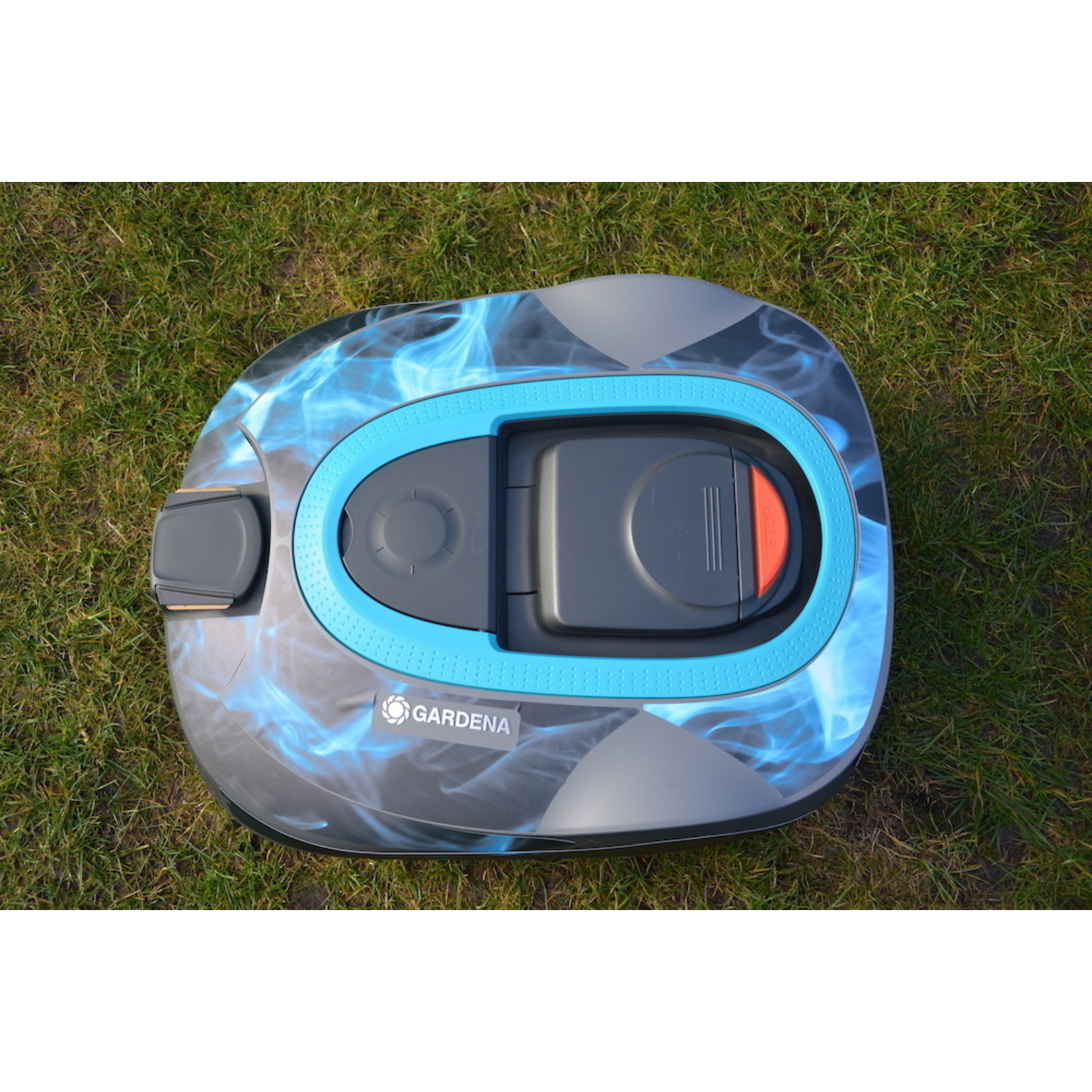 Twinckels Twinckels outfit voor Gardena Robotmaaier Sileno - Rook