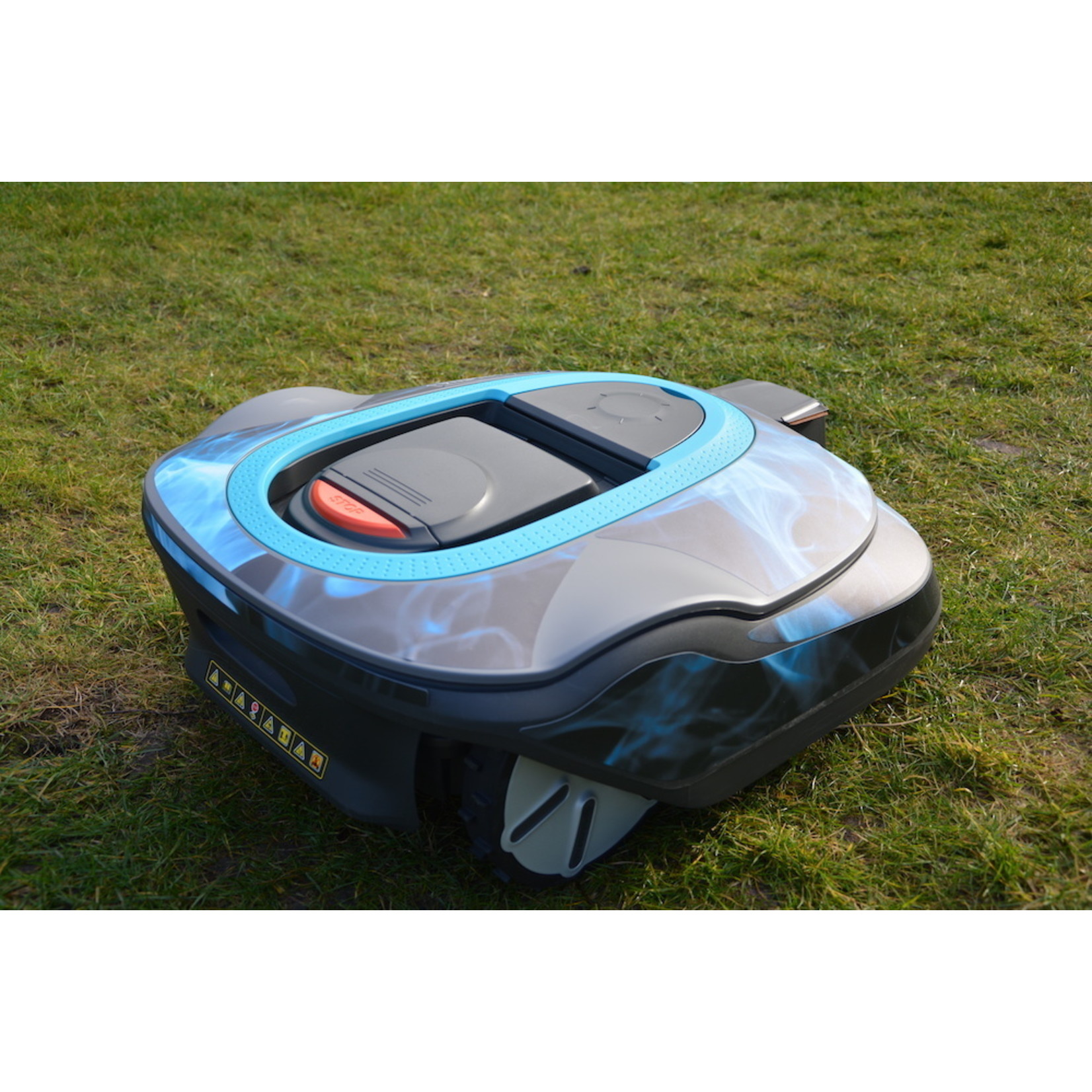 Twinckels Twinckels outfit voor Gardena Robotmaaier Sileno - Rook