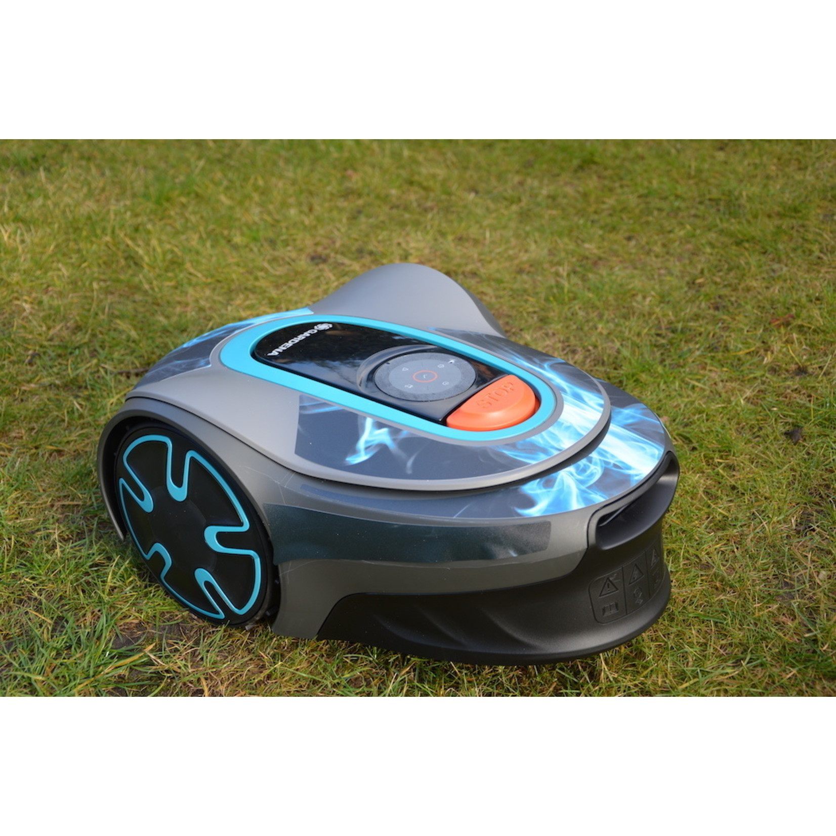 Twinckels Twinckels outfit voor Gardena Robotmaaier Sileno - Rook