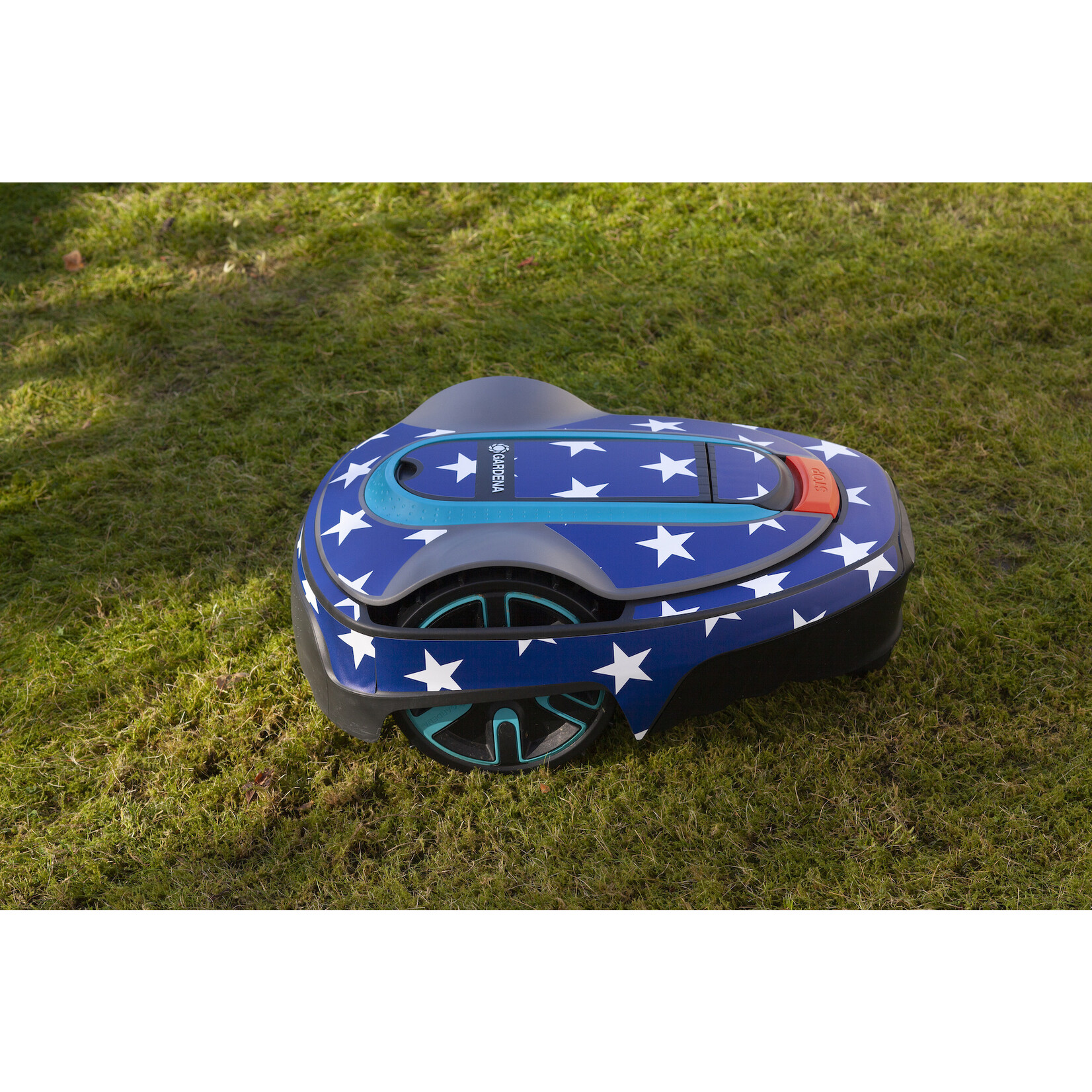 Twinckels Twinckels outfit voor Gardena Robotmaaier Sileno - Sterren
