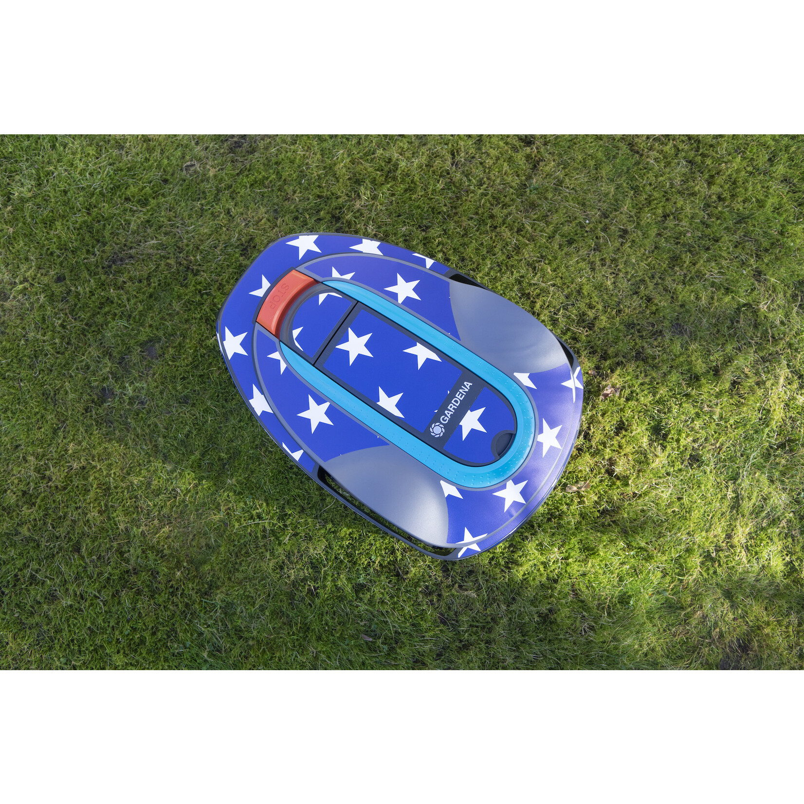 Twinckels Twinckels outfit voor Gardena Robotmaaier Sileno - Sterren