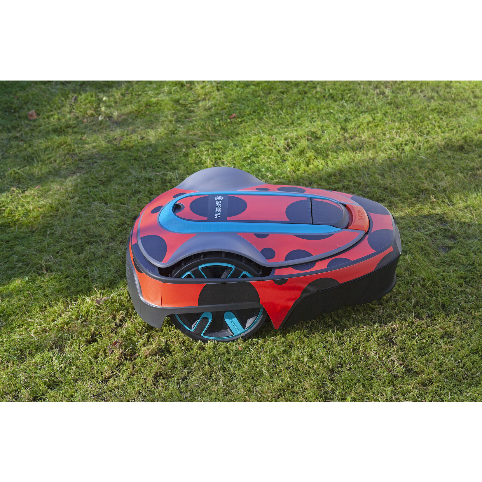 Twinckels Twinckels outfit voor Gardena Robotmaaier Sileno - Stippen