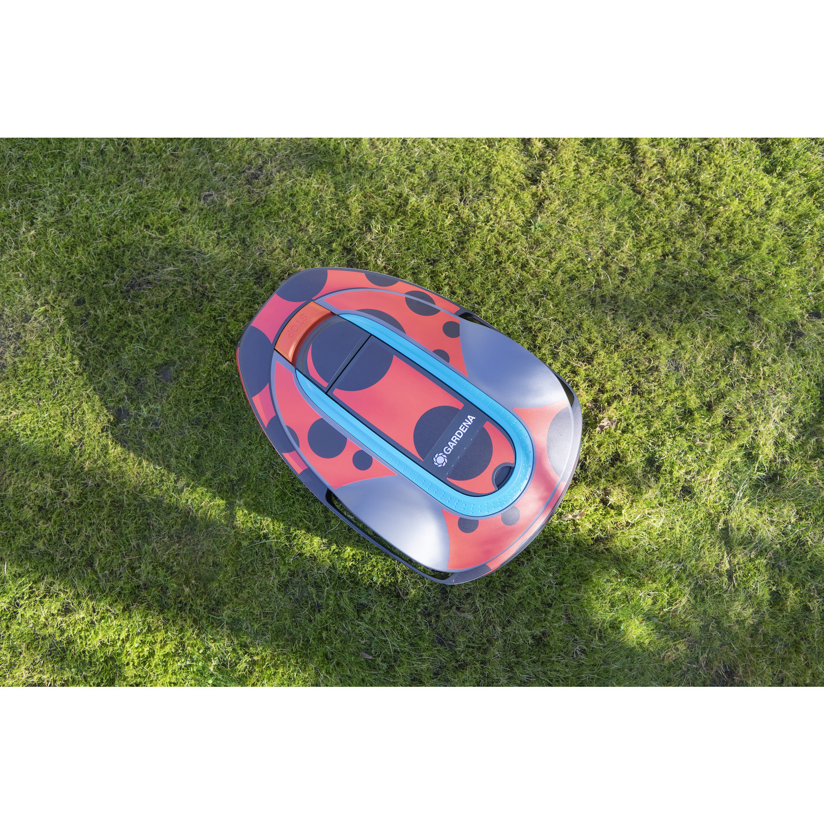 Twinckels Twinckels outfit voor Gardena Robotmaaier Sileno - Stippen
