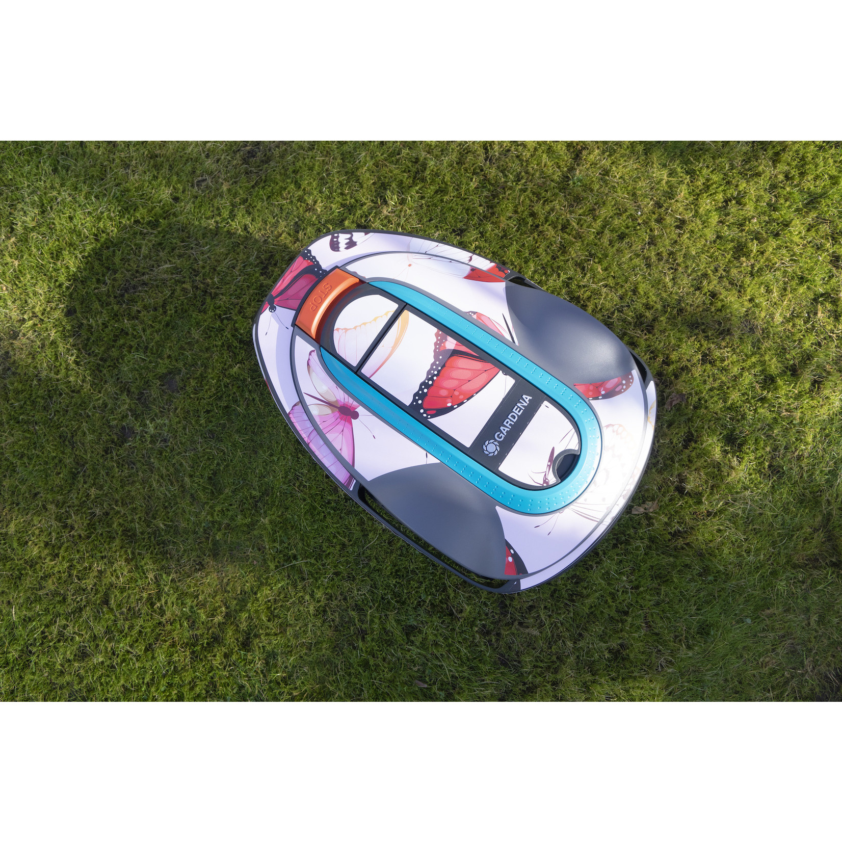 Twinckels Twinckels outfit voor Gardena Robotmaaier Sileno - Vlinder 2
