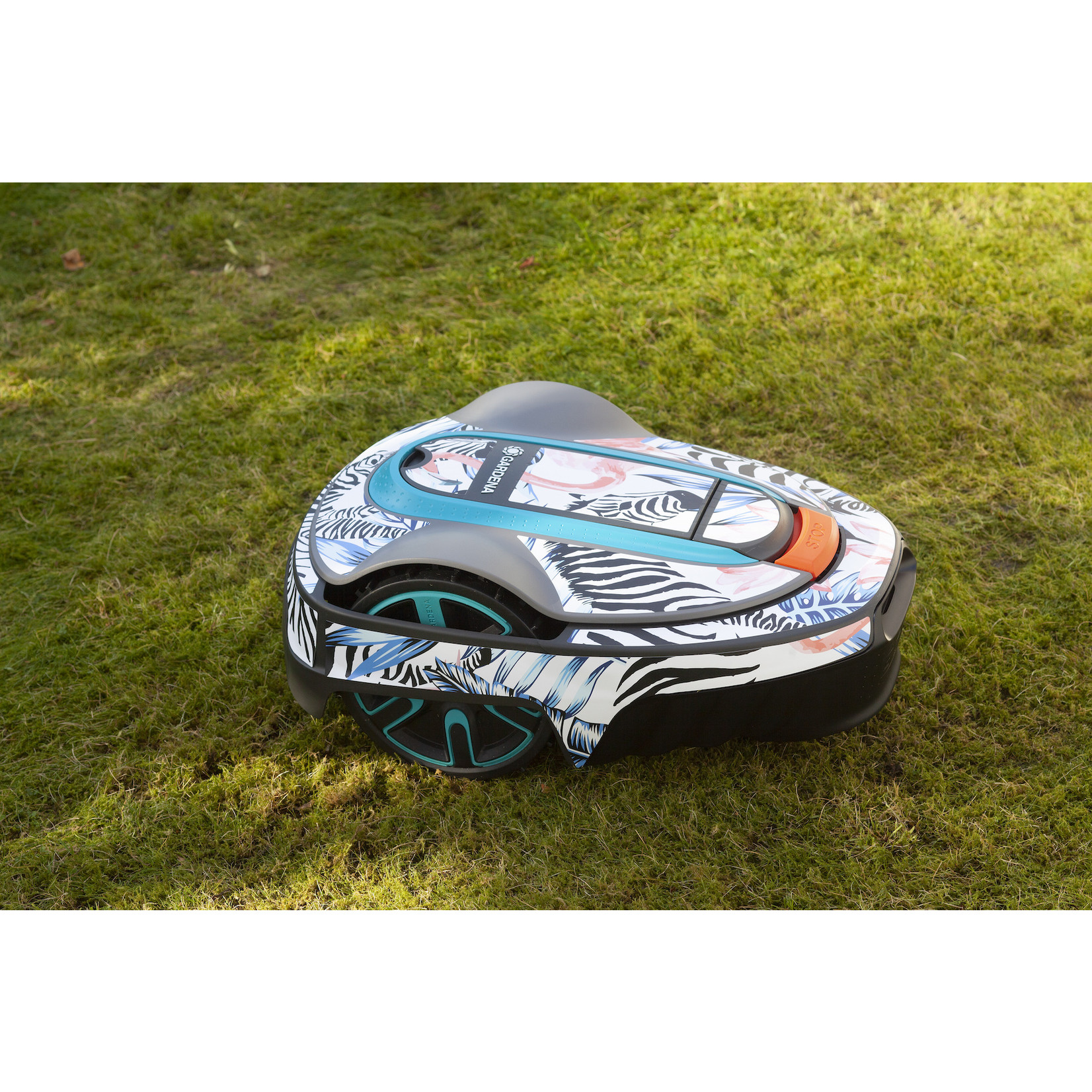Twinckels Twinckels outfit voor Gardena Robotmaaier Sileno - Zebra
