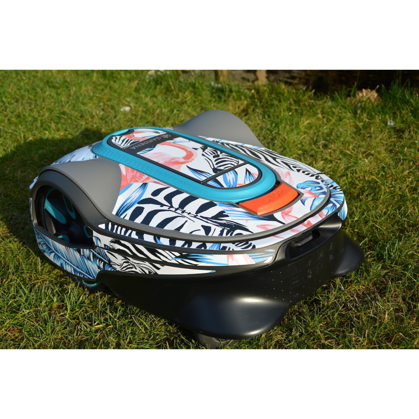 Twinckels Twinckels outfit voor Gardena Robotmaaier Sileno - Zebra