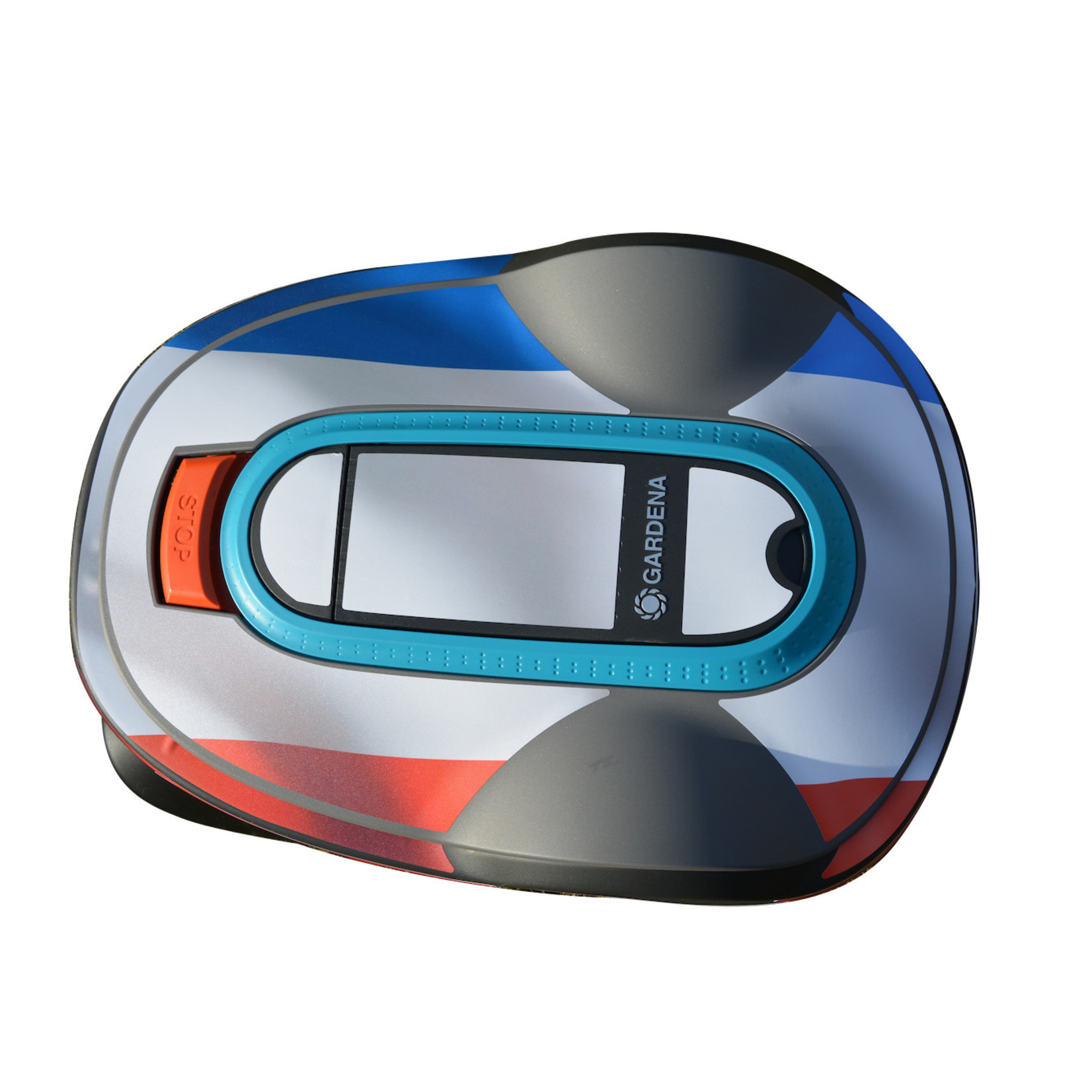 Twinckels Twinckels outfit voor Gardena Robotmaaier Sileno - Franse Vlag