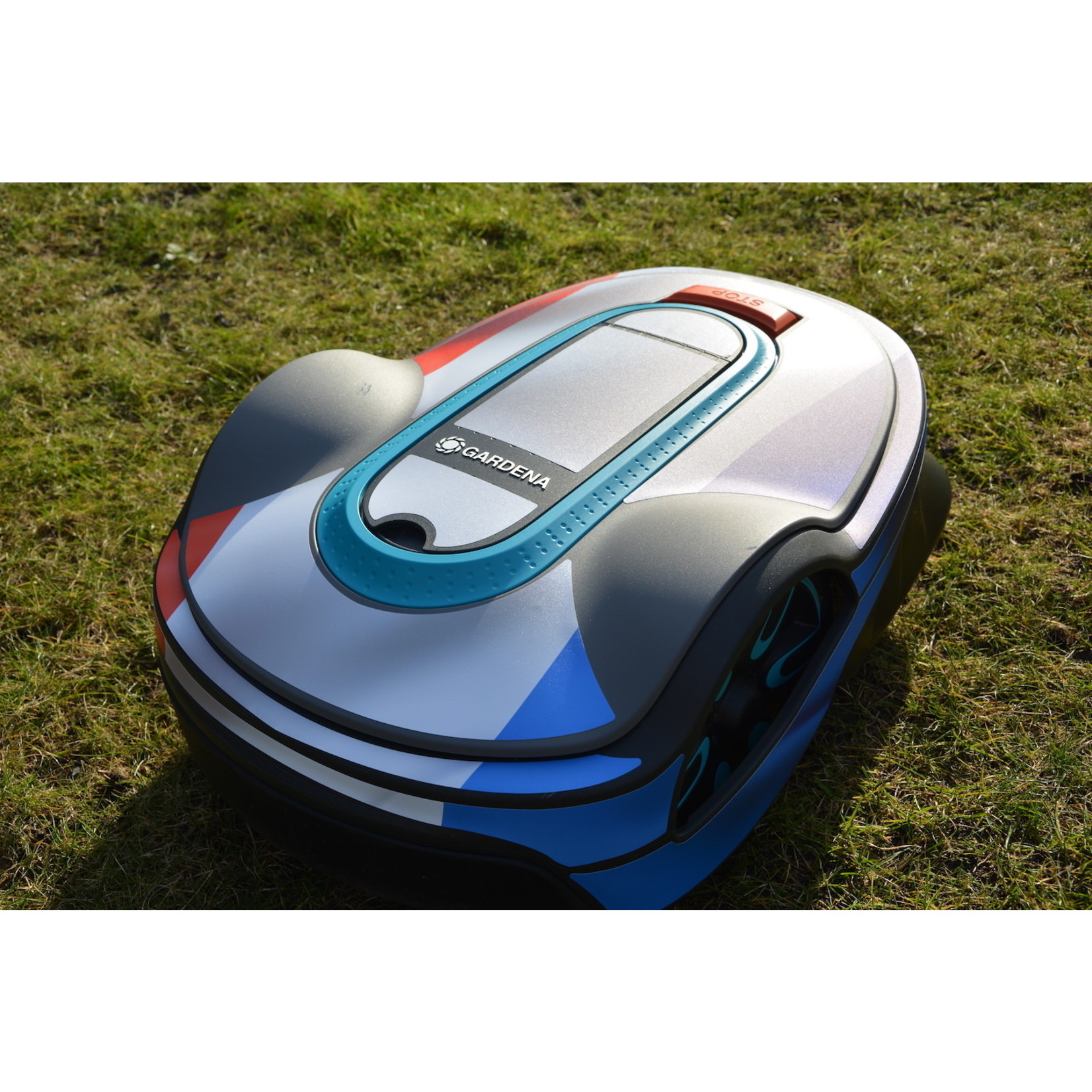 Twinckels Twinckels outfit voor Gardena Robotmaaier Sileno - Franse Vlag