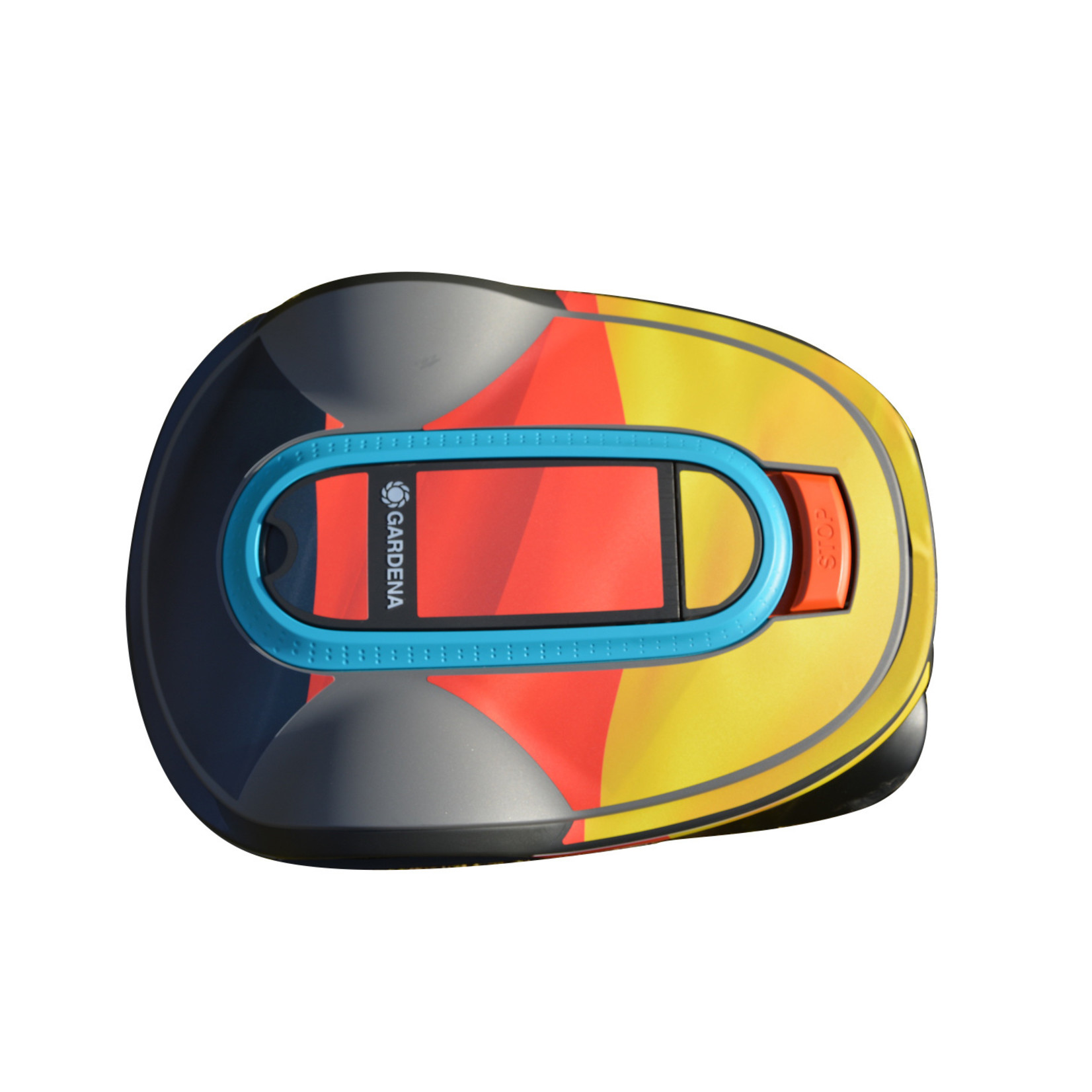 Twinckels Twinckels outfit voor Gardena Robotmaaier Sileno - Duitse Vlag