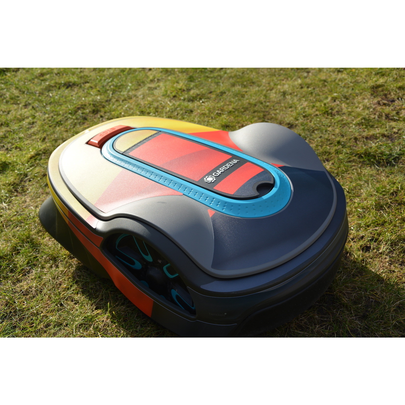 Twinckels Twinckels outfit voor Gardena Robotmaaier Sileno - Duitse Vlag