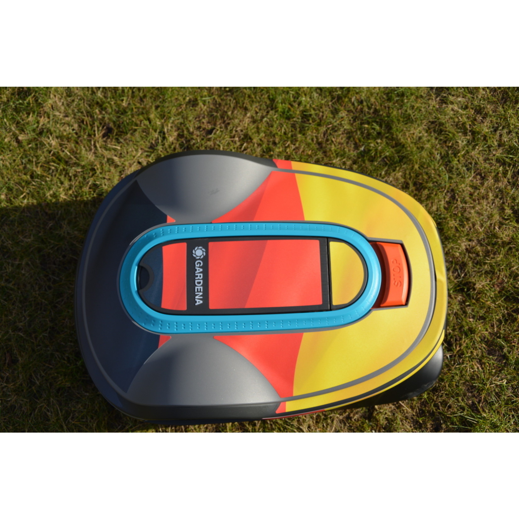 Twinckels Twinckels outfit voor Gardena Robotmaaier Sileno - Duitse Vlag