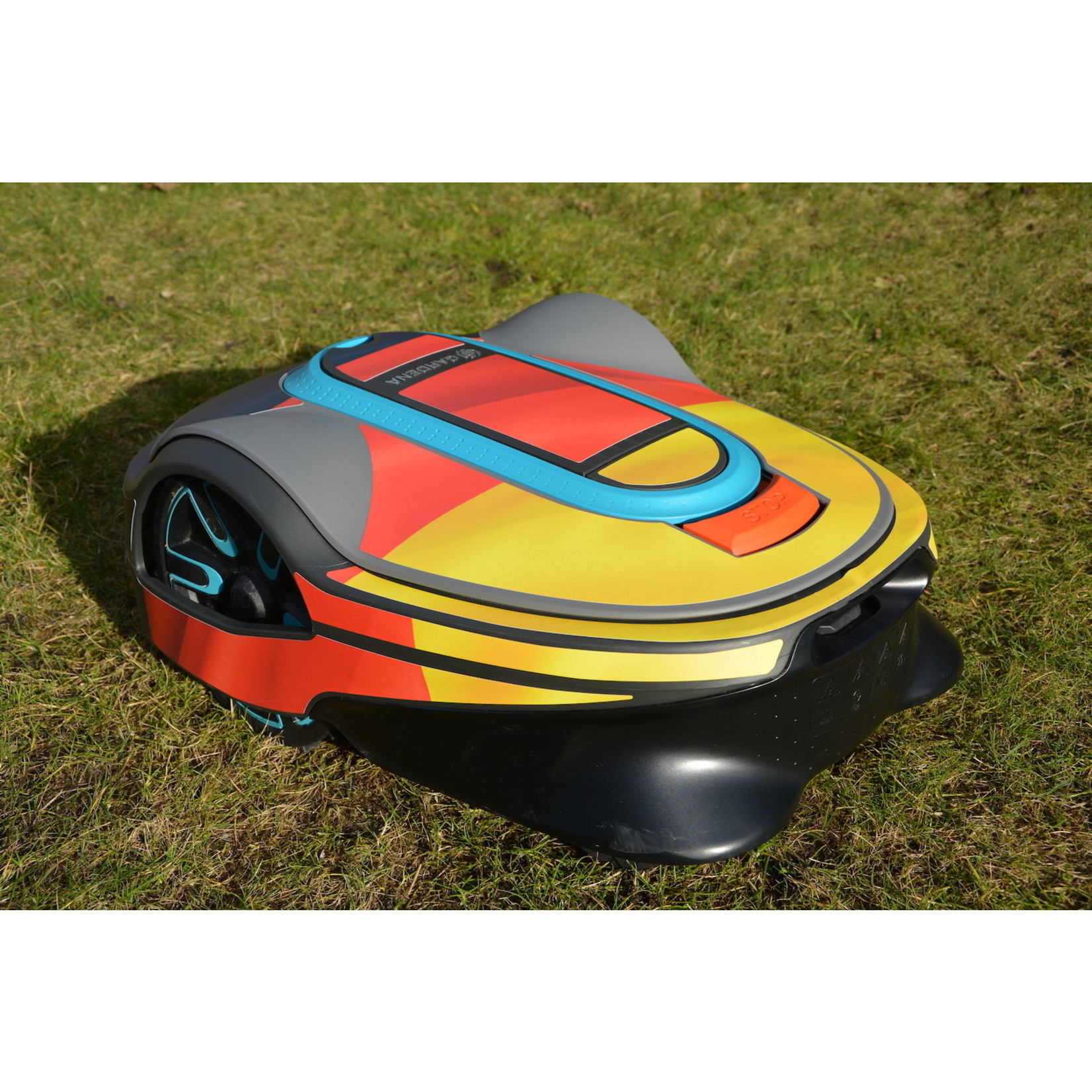 Twinckels Twinckels outfit voor Gardena Robotmaaier Sileno - Duitse Vlag