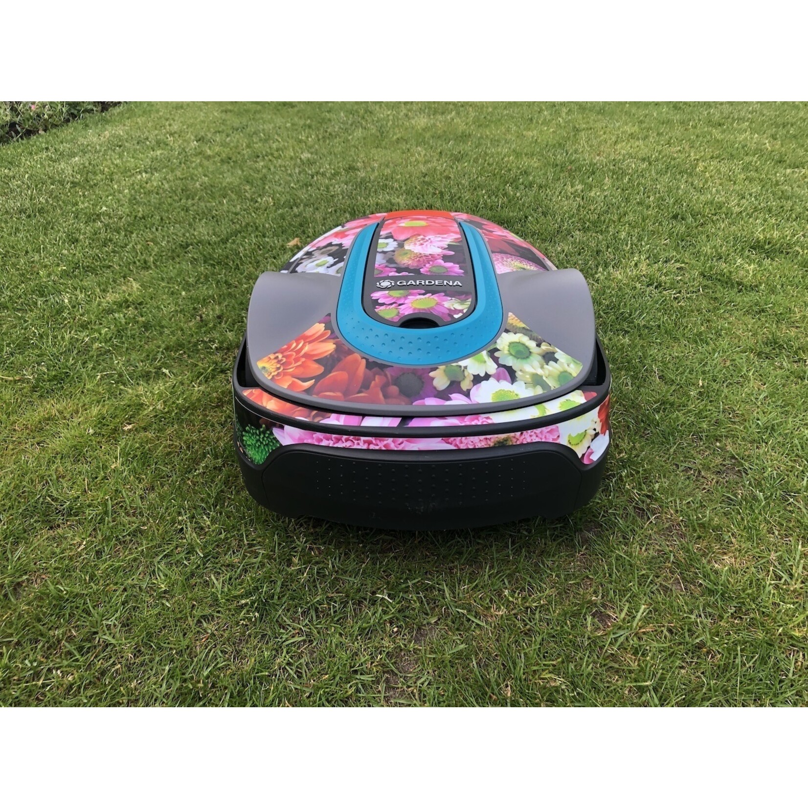 Twinckels Twinckels outfit voor Gardena Robotmaaier Sileno - Bloemen