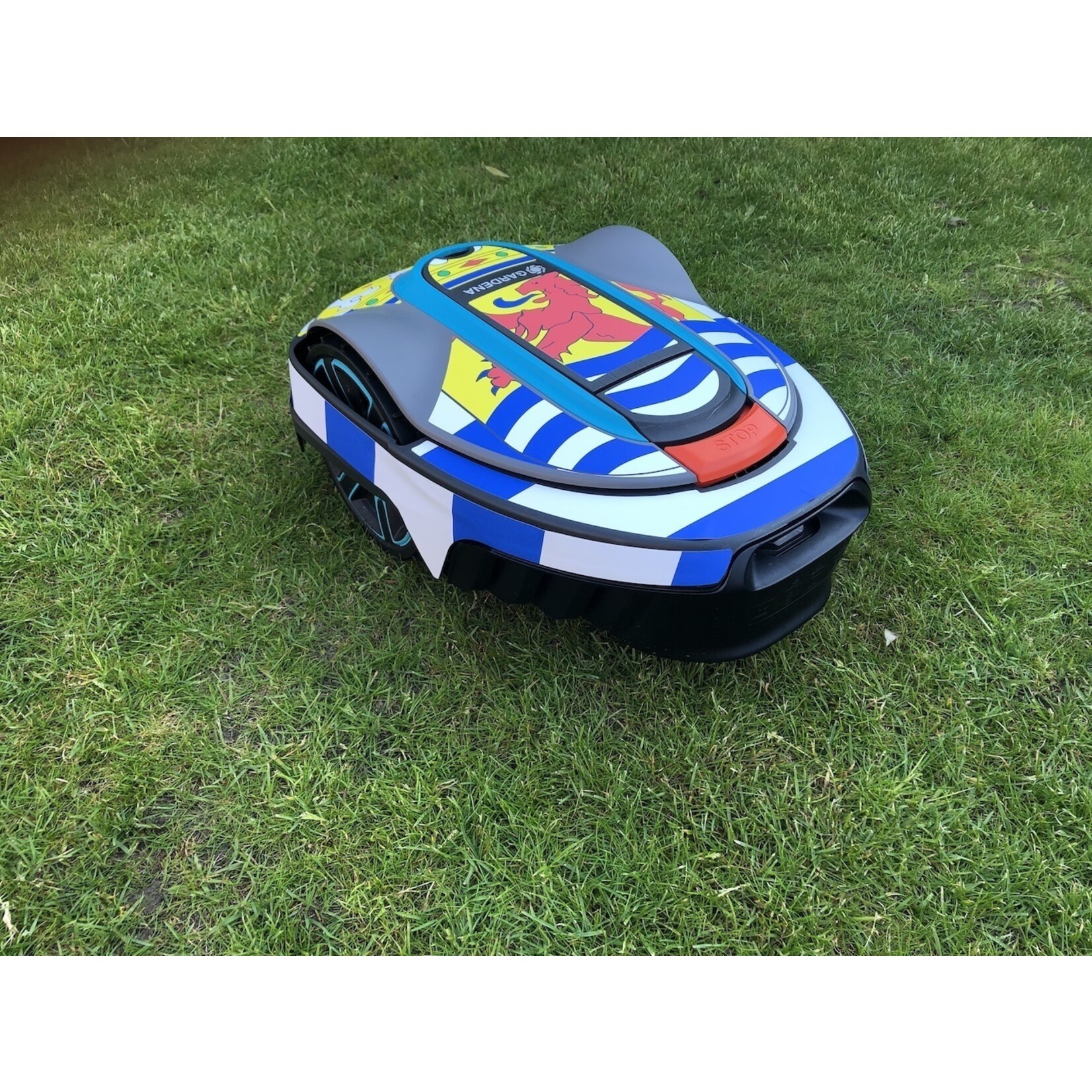 Twinckels Twinckels outfit voor Gardena Robotmaaier Sileno - Zeeuwse Vlag