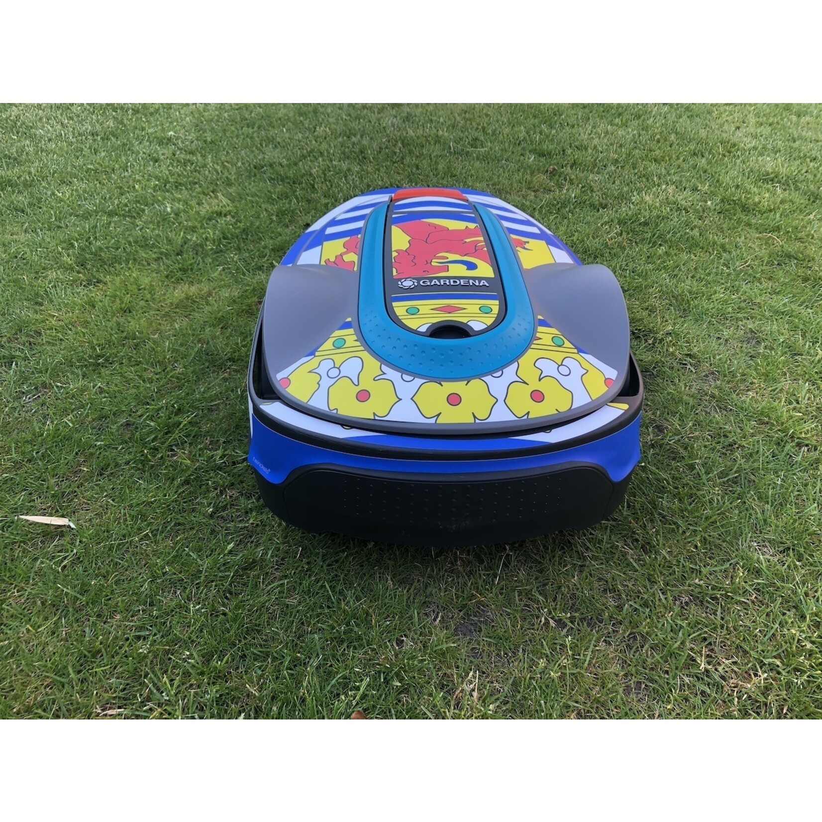 Twinckels Twinckels outfit voor Gardena Robotmaaier Sileno - Zeeuwse Vlag
