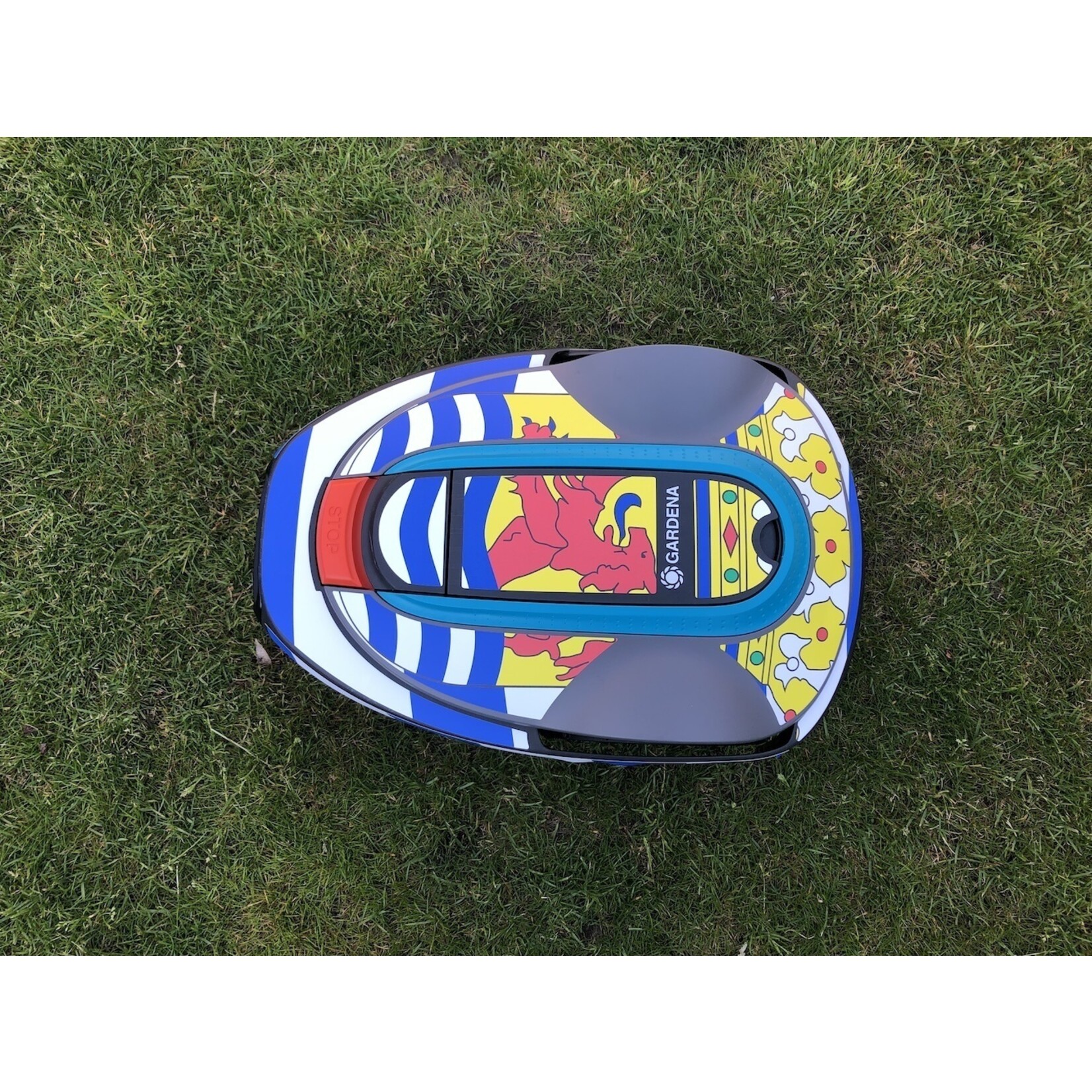 Twinckels Twinckels outfit voor Gardena Robotmaaier Sileno - Zeeuwse Vlag