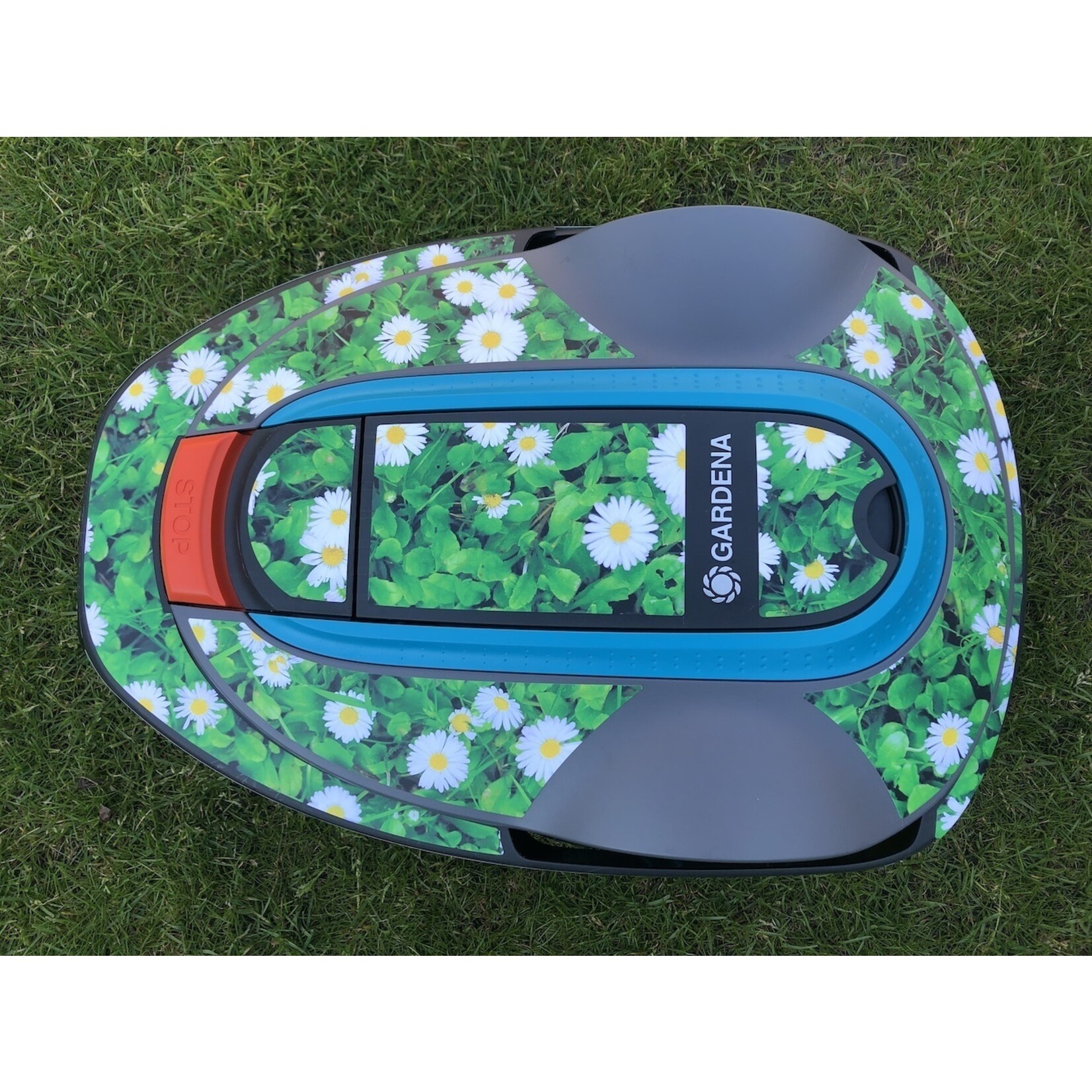 Twinckels Twinckels outfit voor Gardena Robotmaaier Sileno - Gras