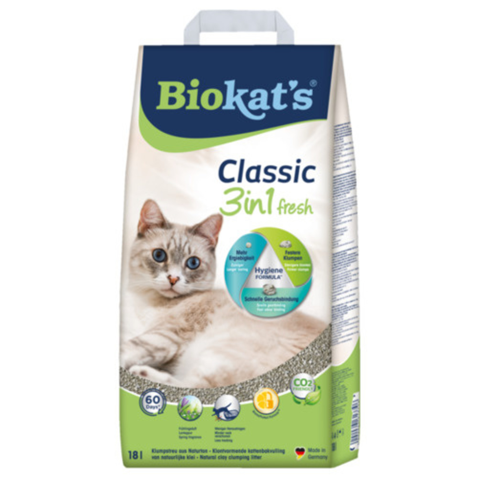 gimpet Classic fresh 3in1 18 l