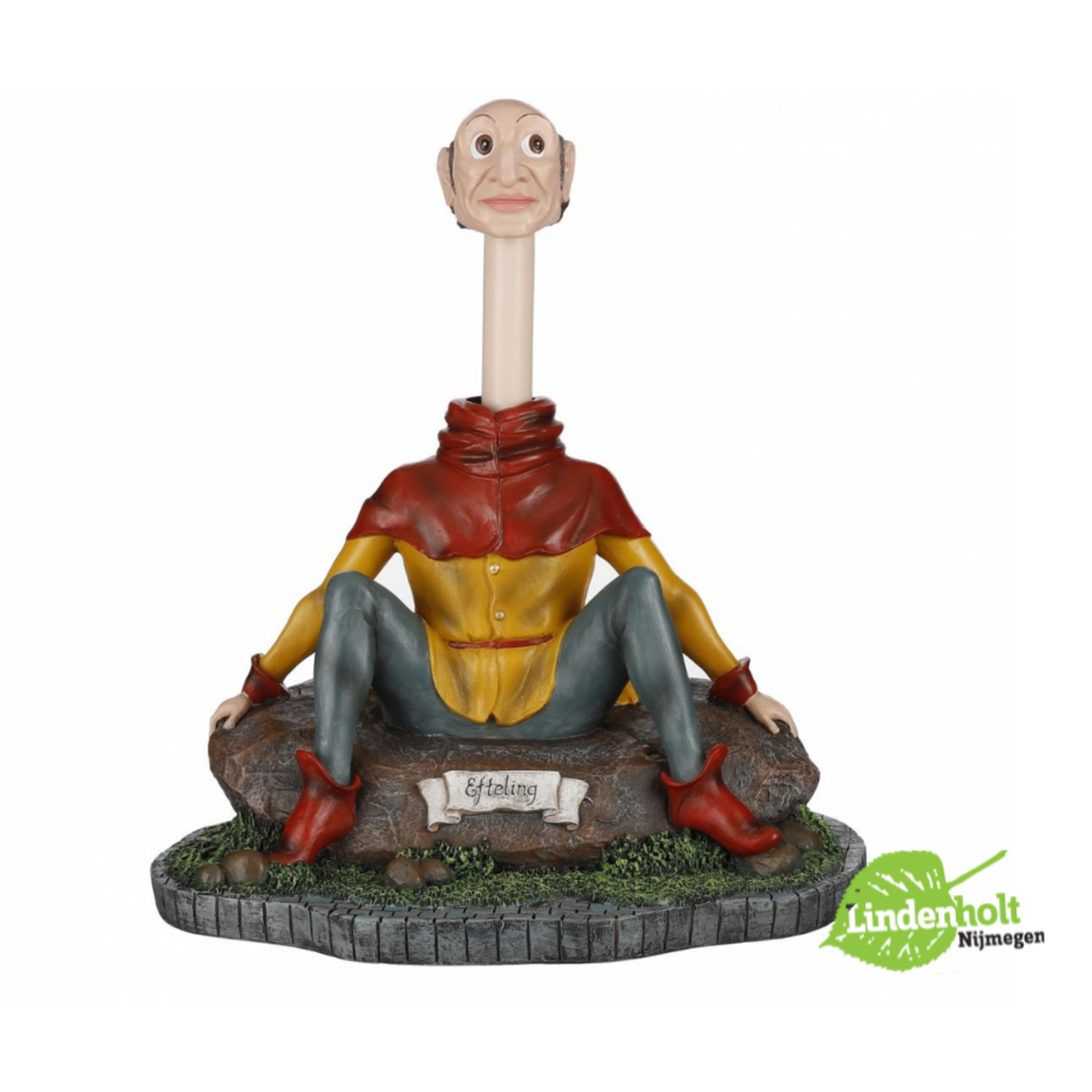 Luville EFTELING langnek animatie