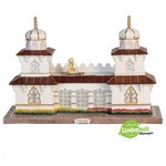 Luville EFTELING Vliegende Fakir; de tuinman en de fakir (bewegend)