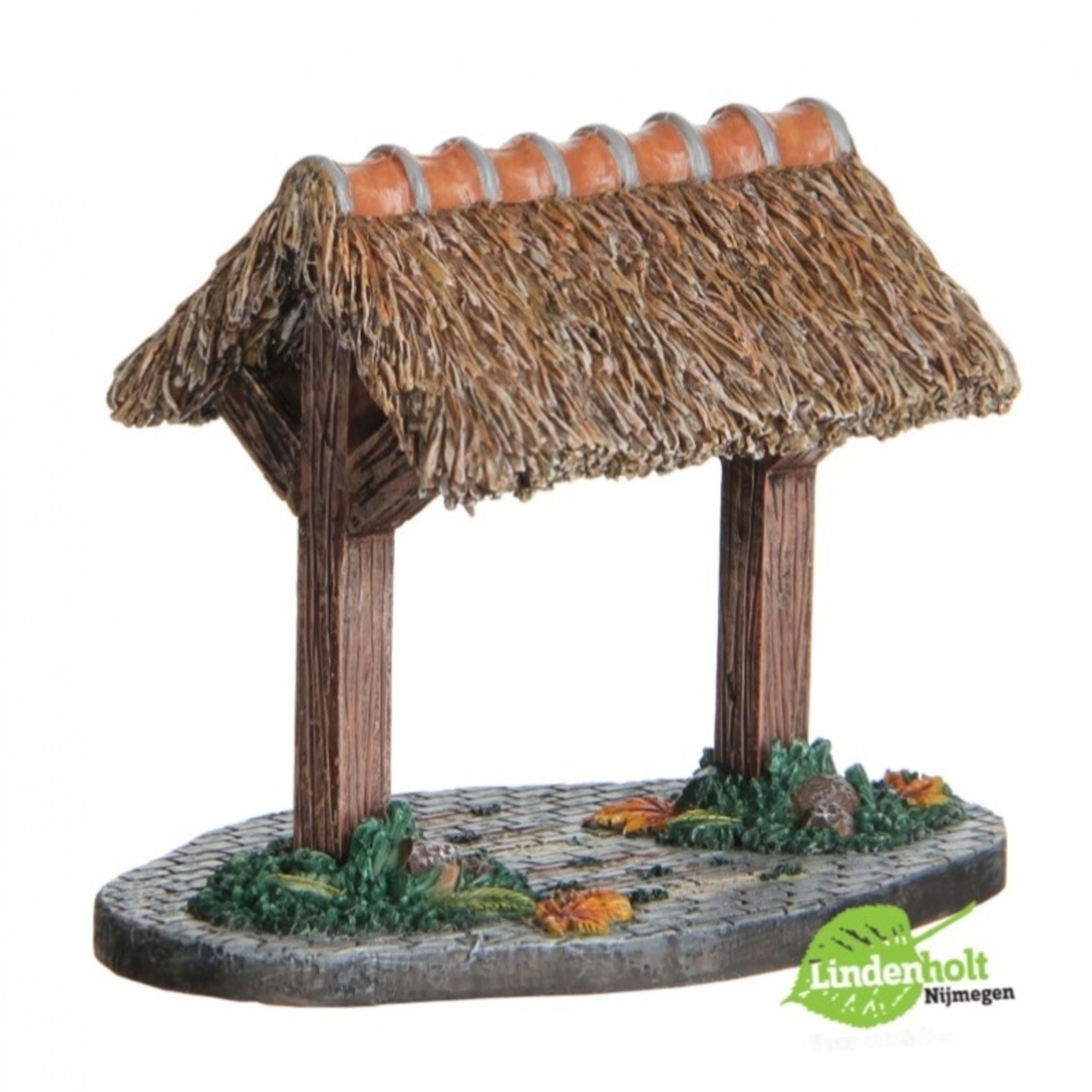 Luville EFTELING strohuis moeder geit