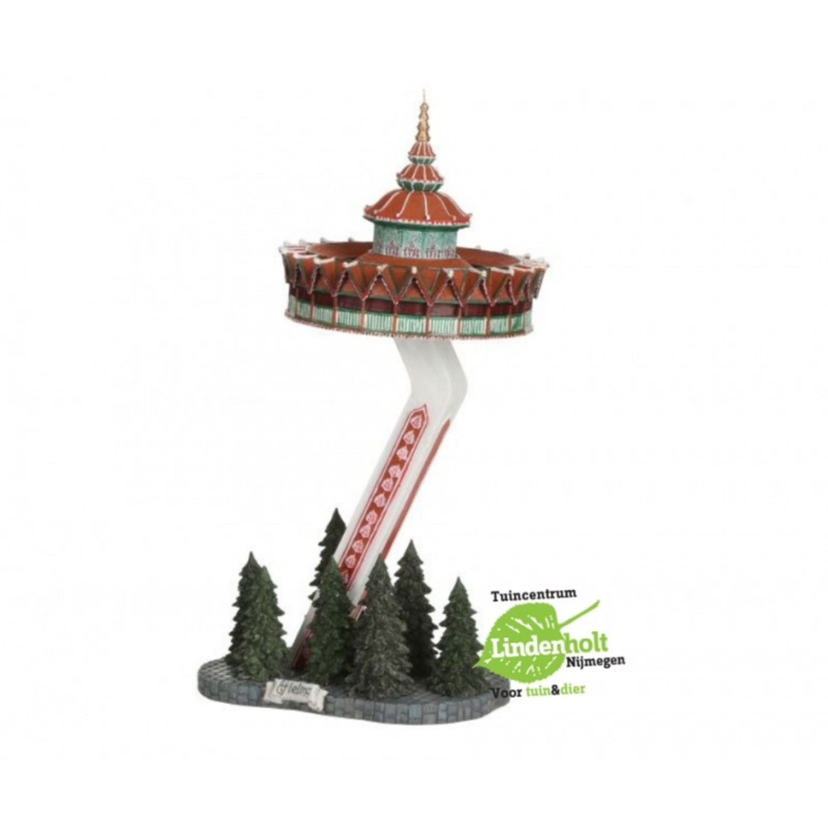 Luville EFTELING pagode
