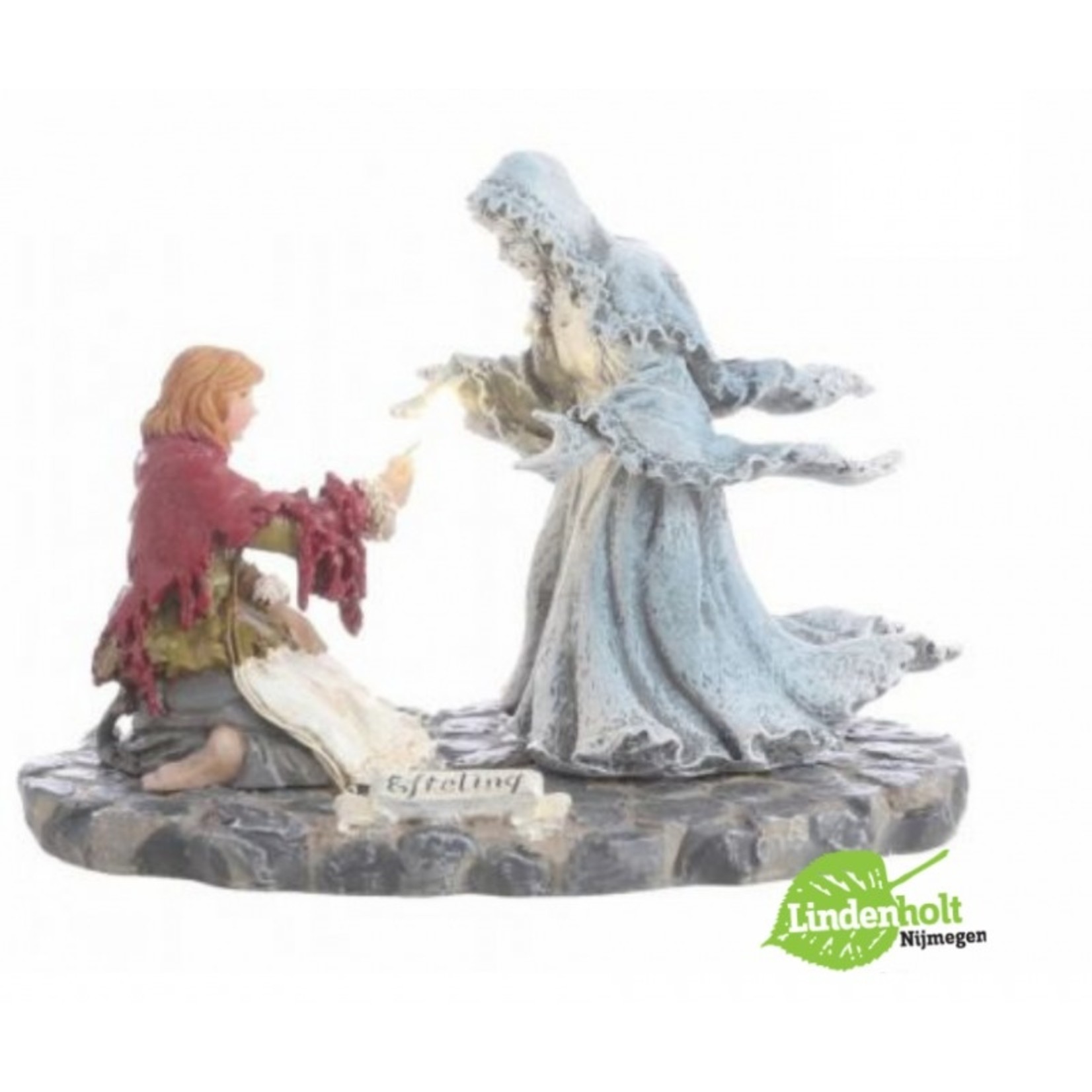 Luville EFTELING meisje met de zwavelstokjes