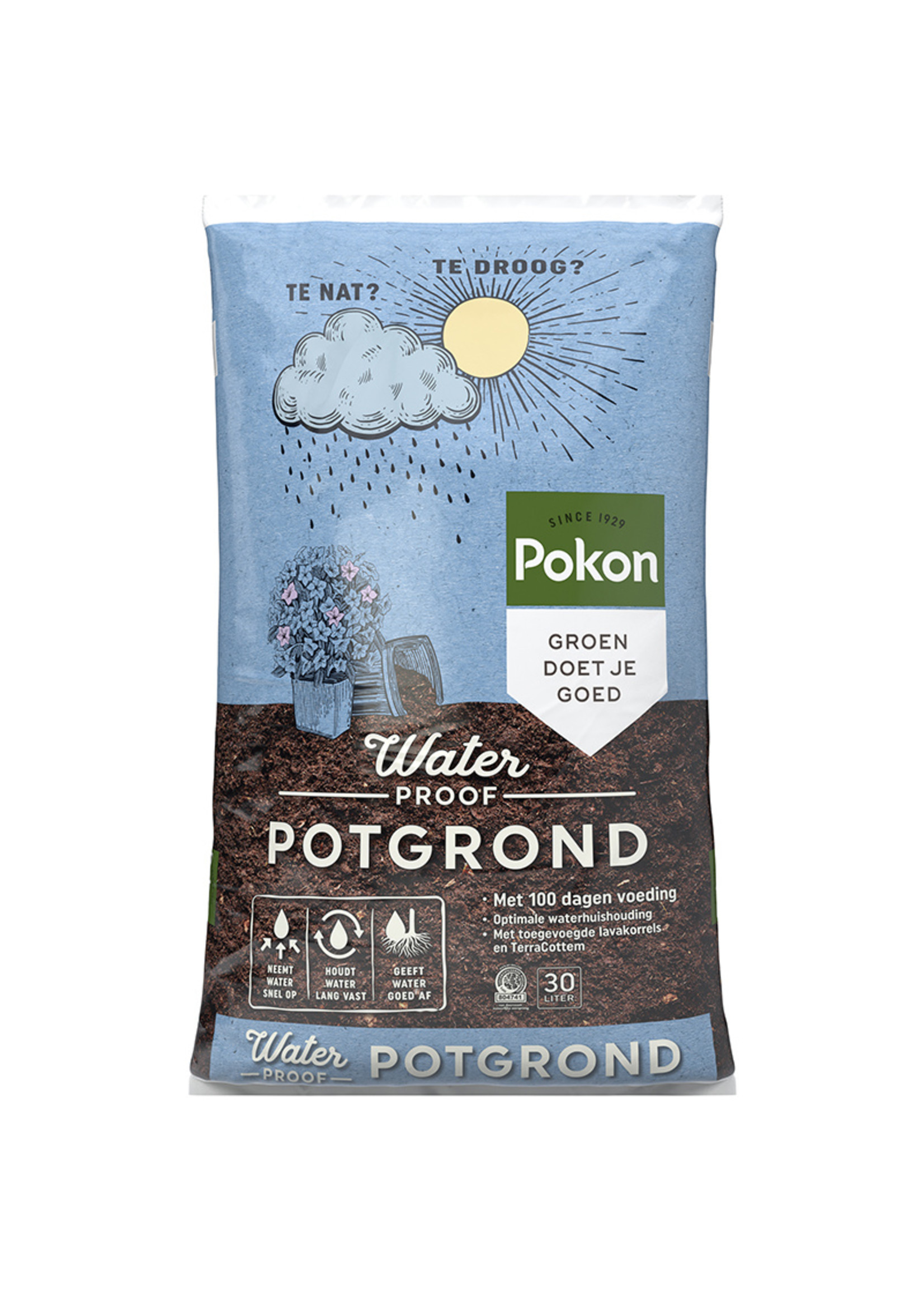 pokon Potgrond waterproof 30ltr